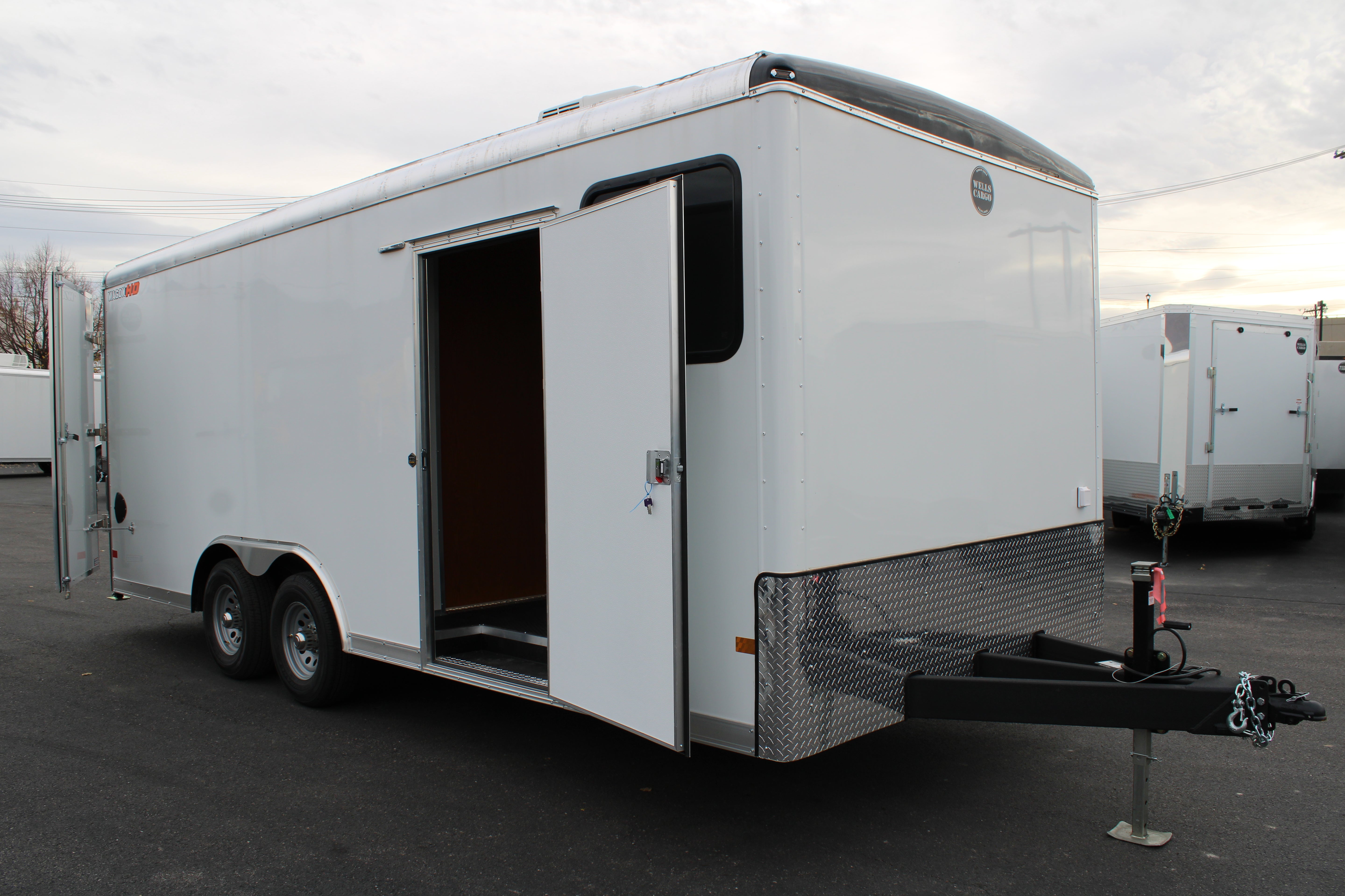 Wells Cargo 8.5 x 20 Office Wagon