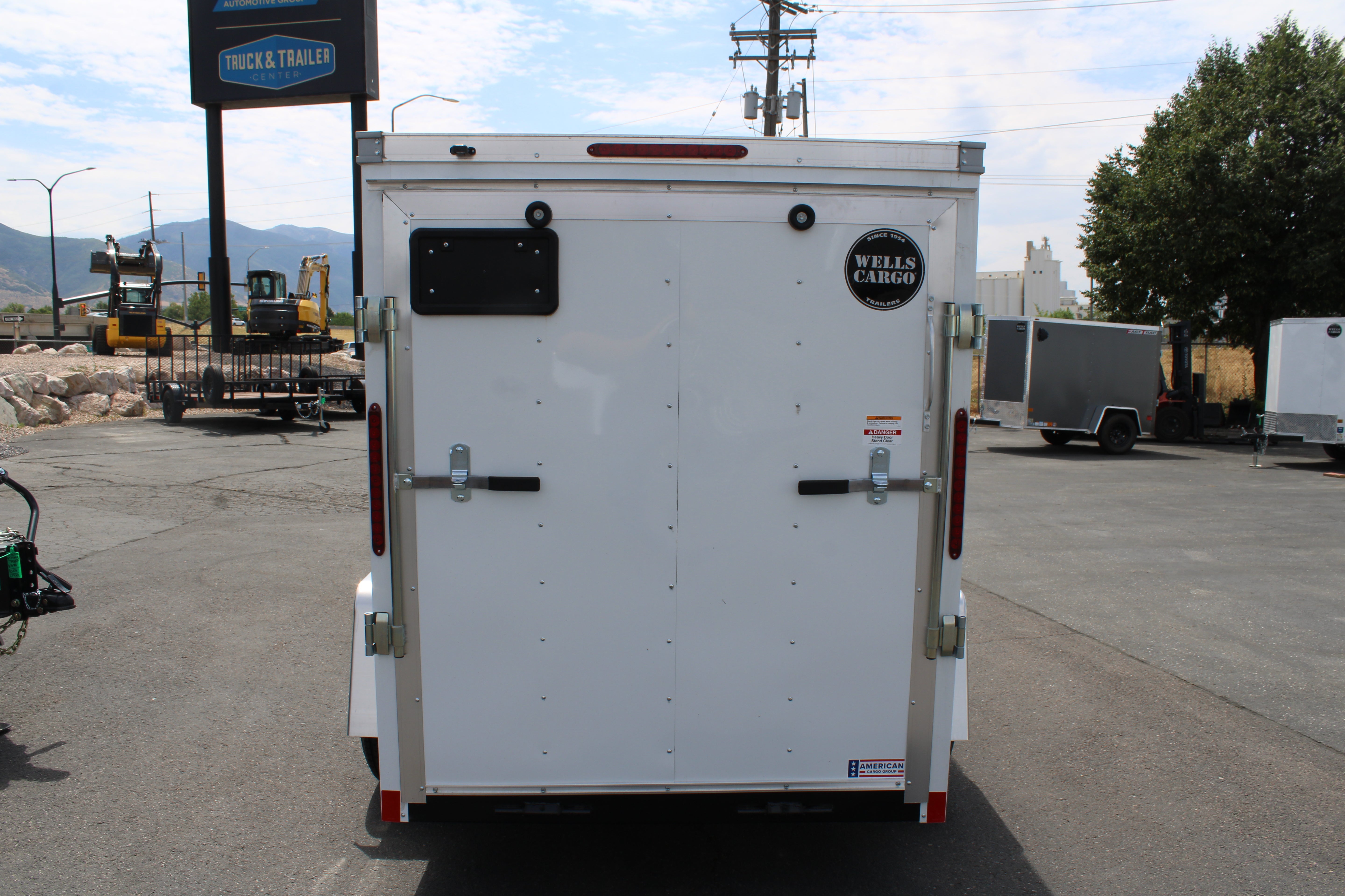 Wells Cargo 10' Enclosed