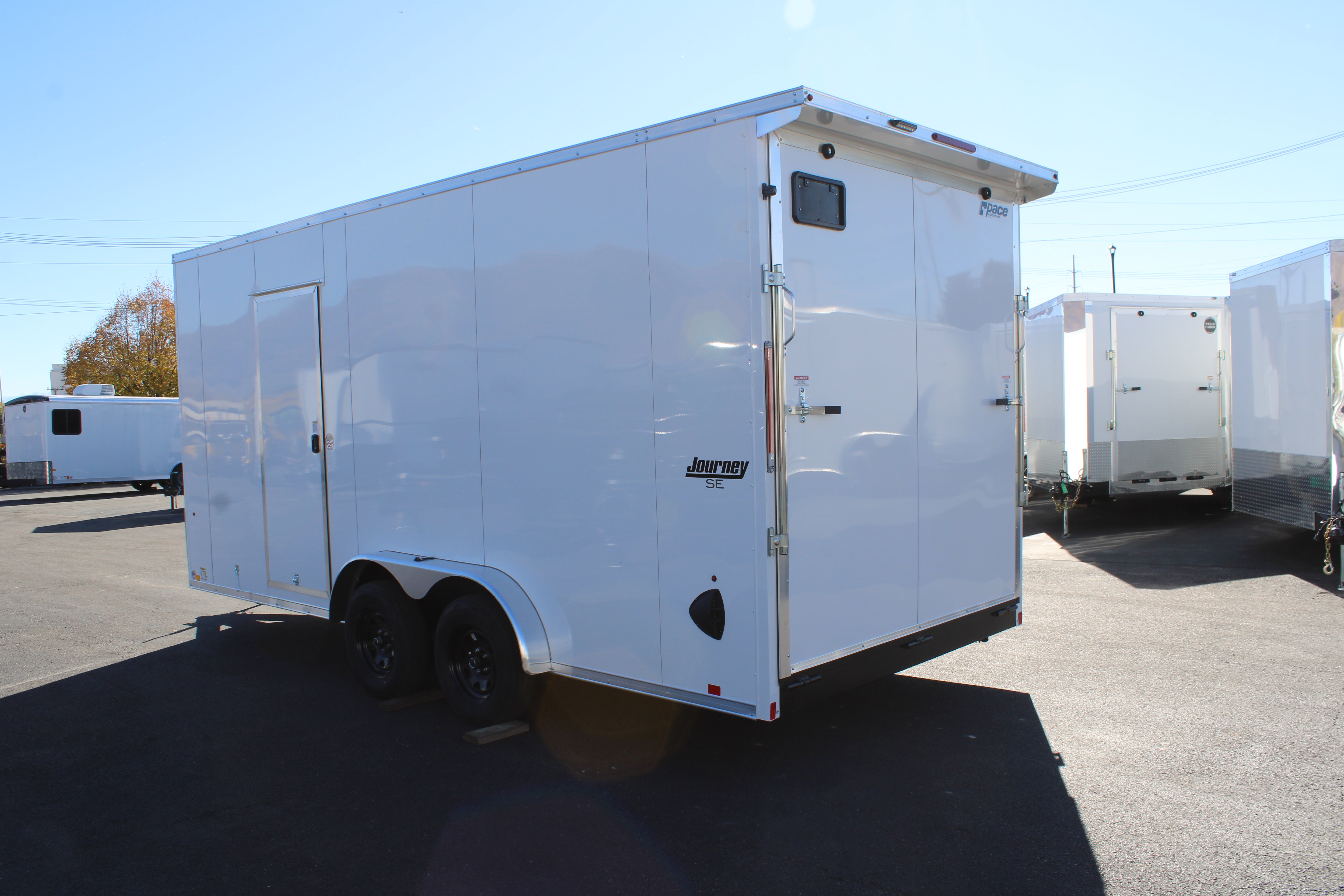 Pace 7.5 x 18 Enclosed Trailer