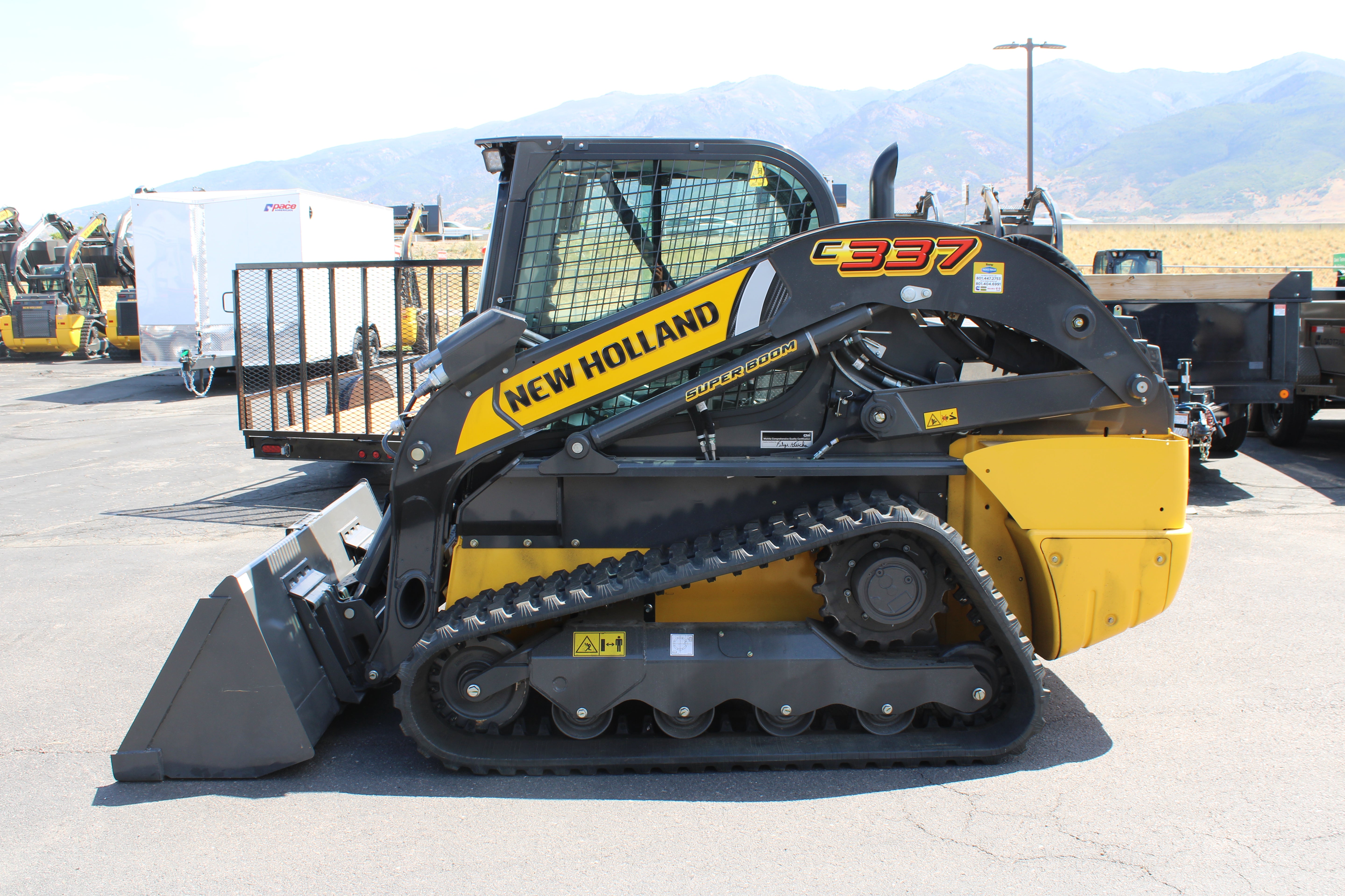 New Holland C345