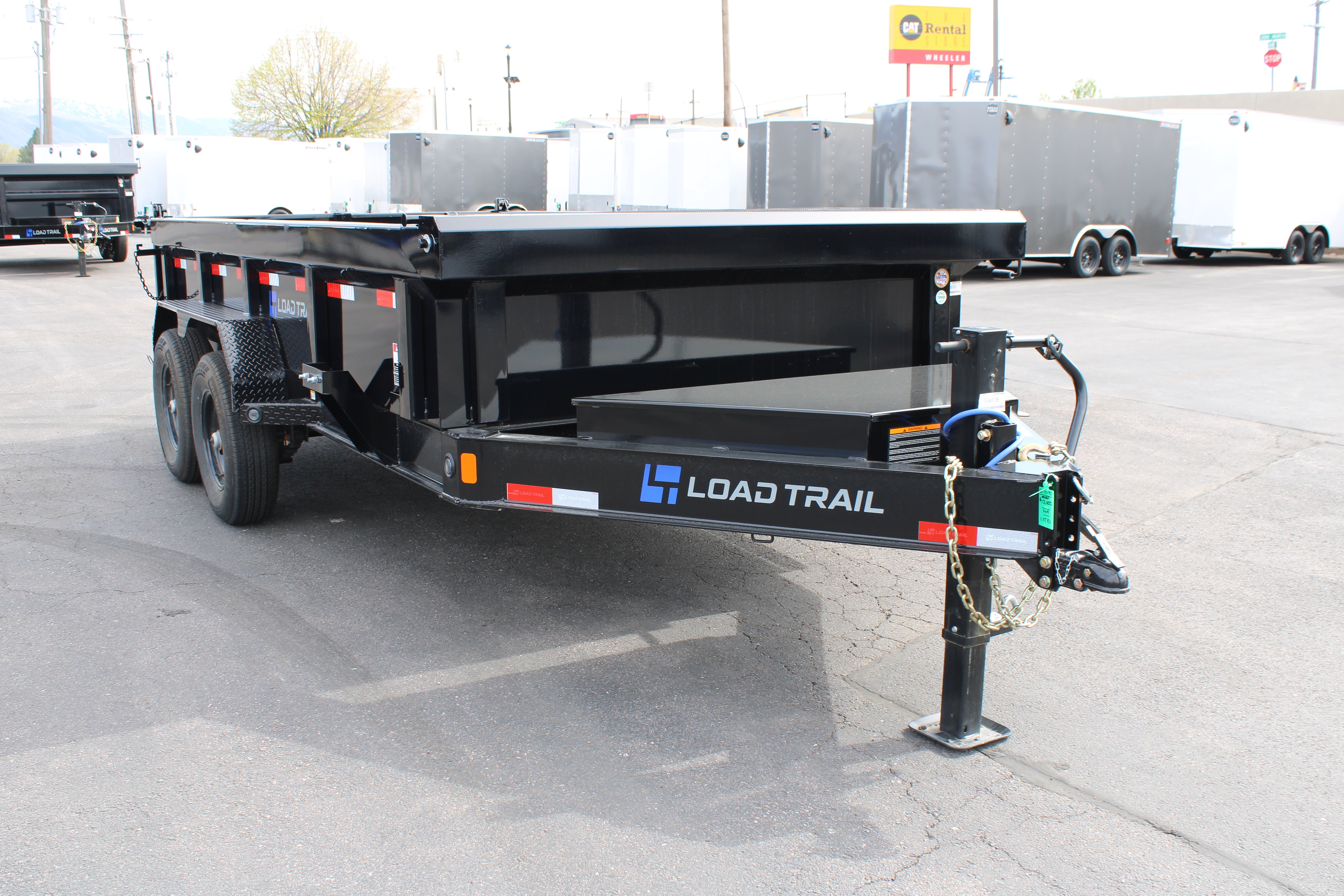 LoadTrail 14' Dump Trailer