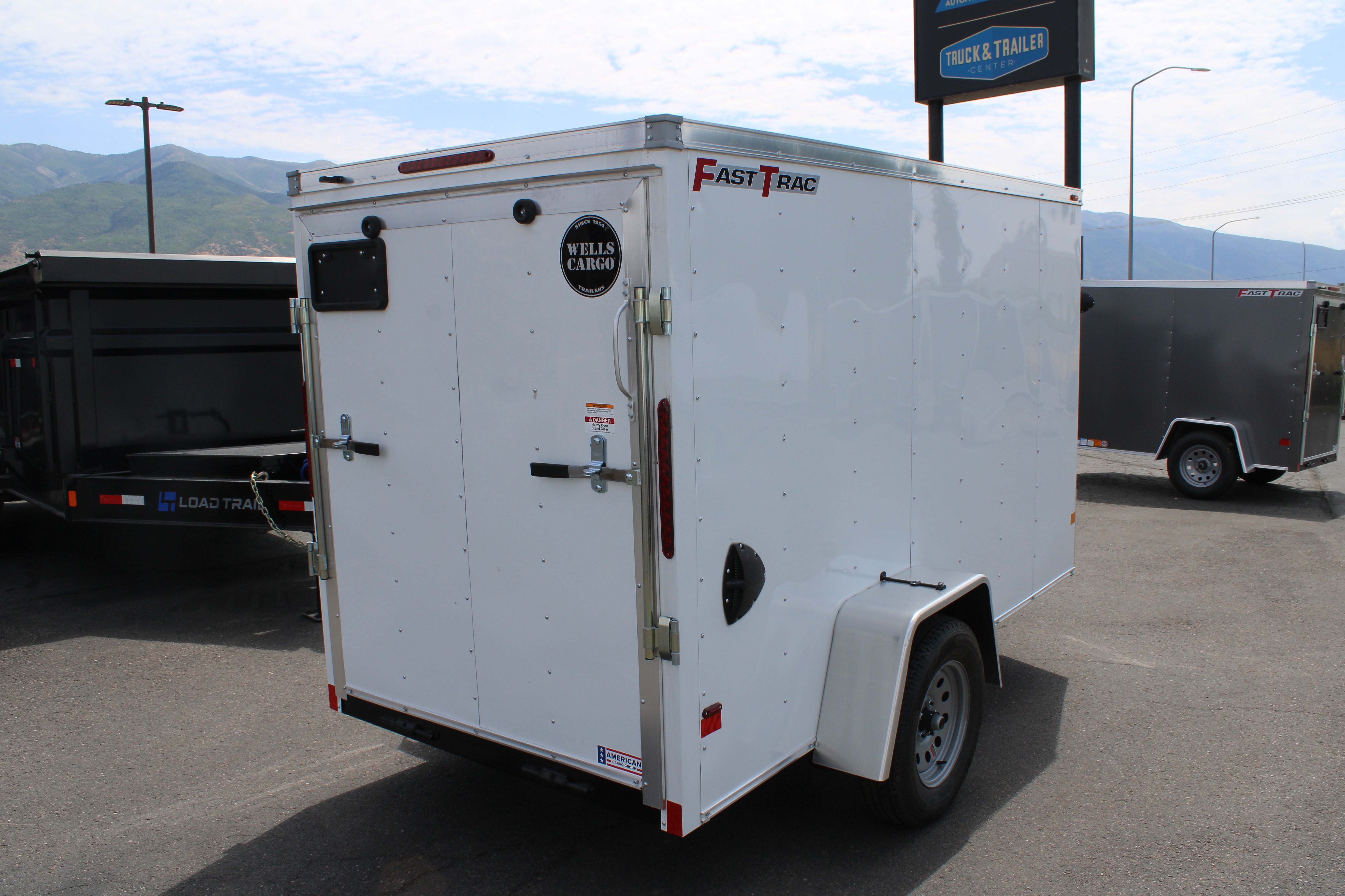 Wells Cargo 10' Enclosed