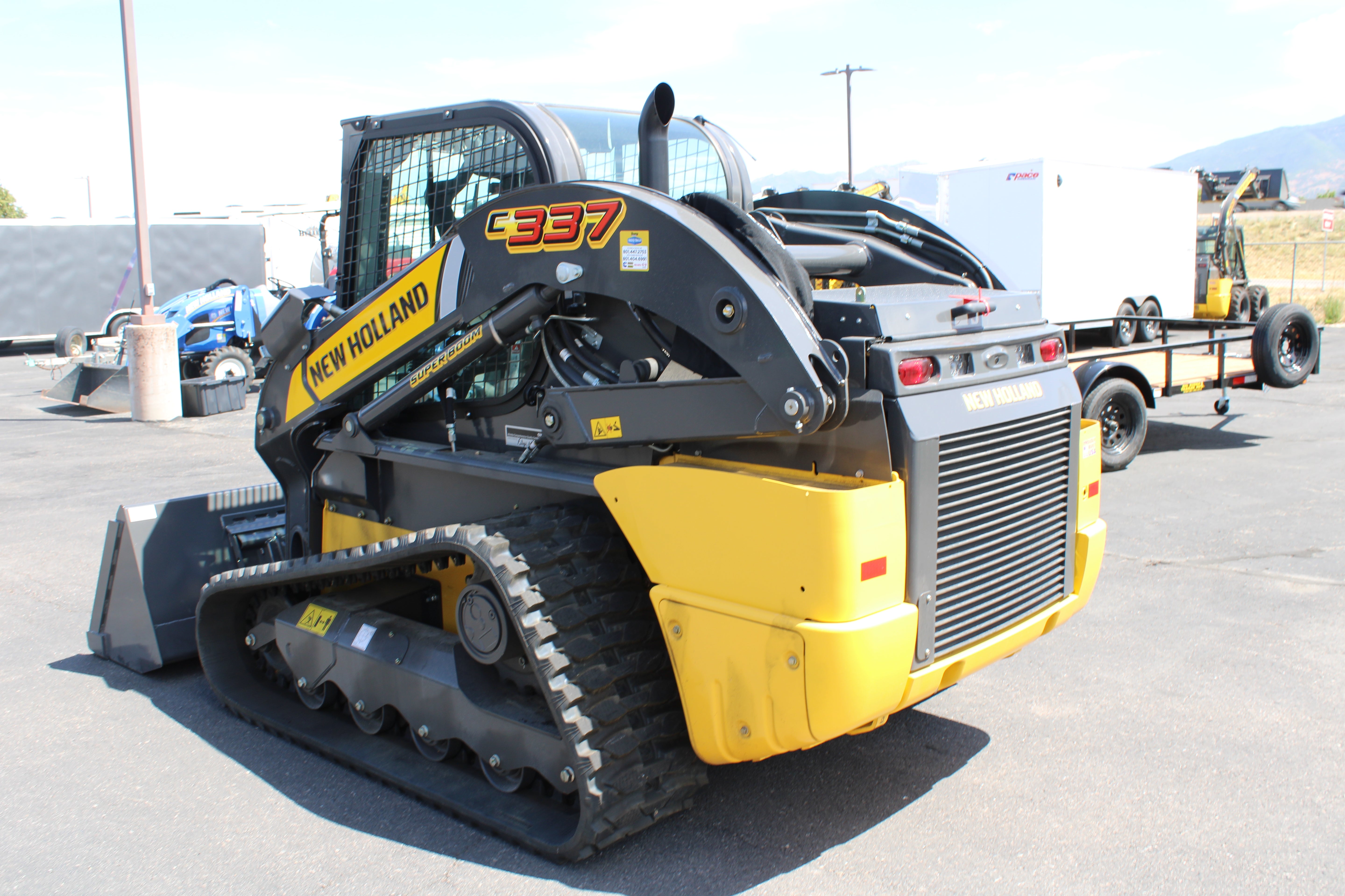 New Holland C345