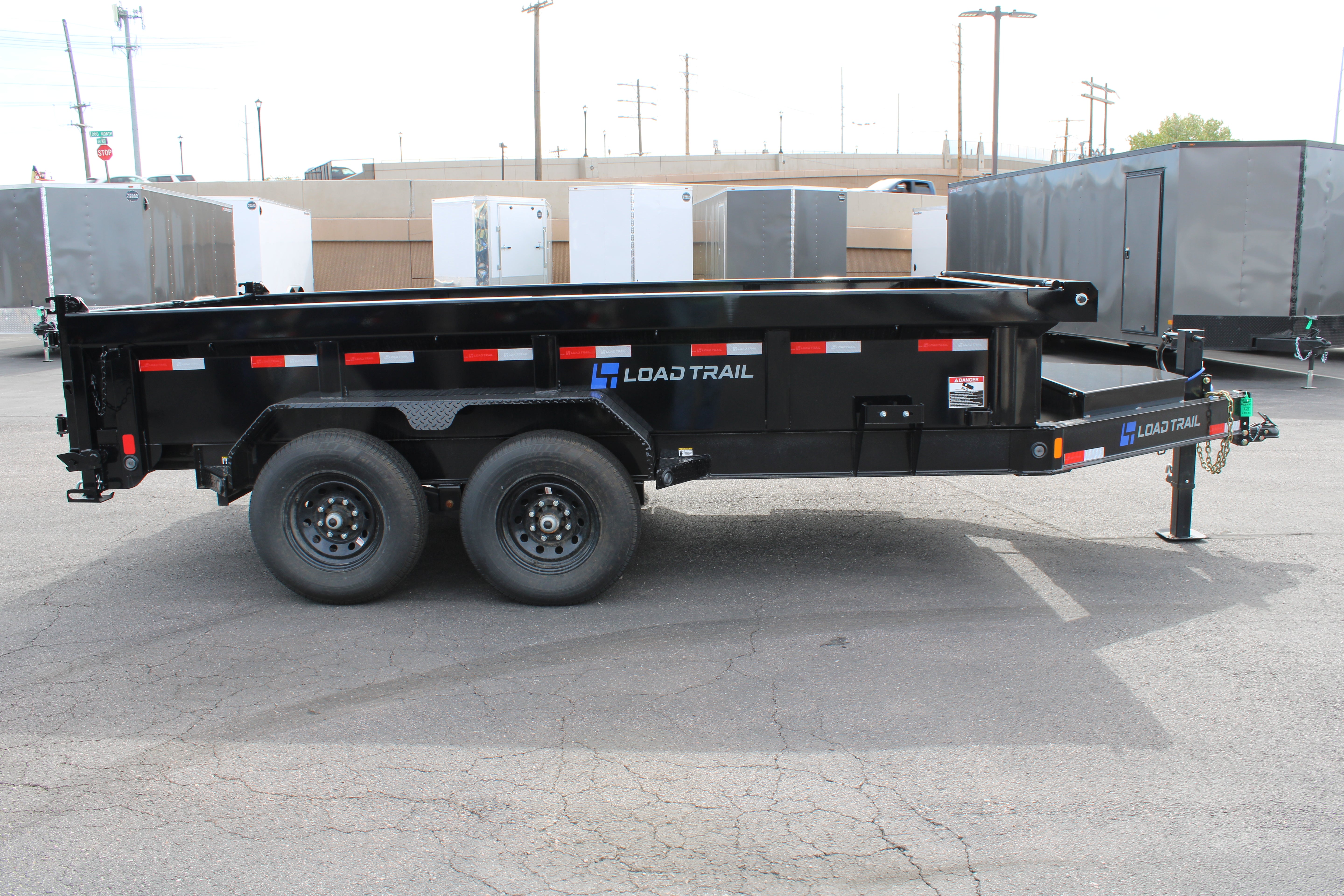 LoadTrail 14' Dump Trailer
