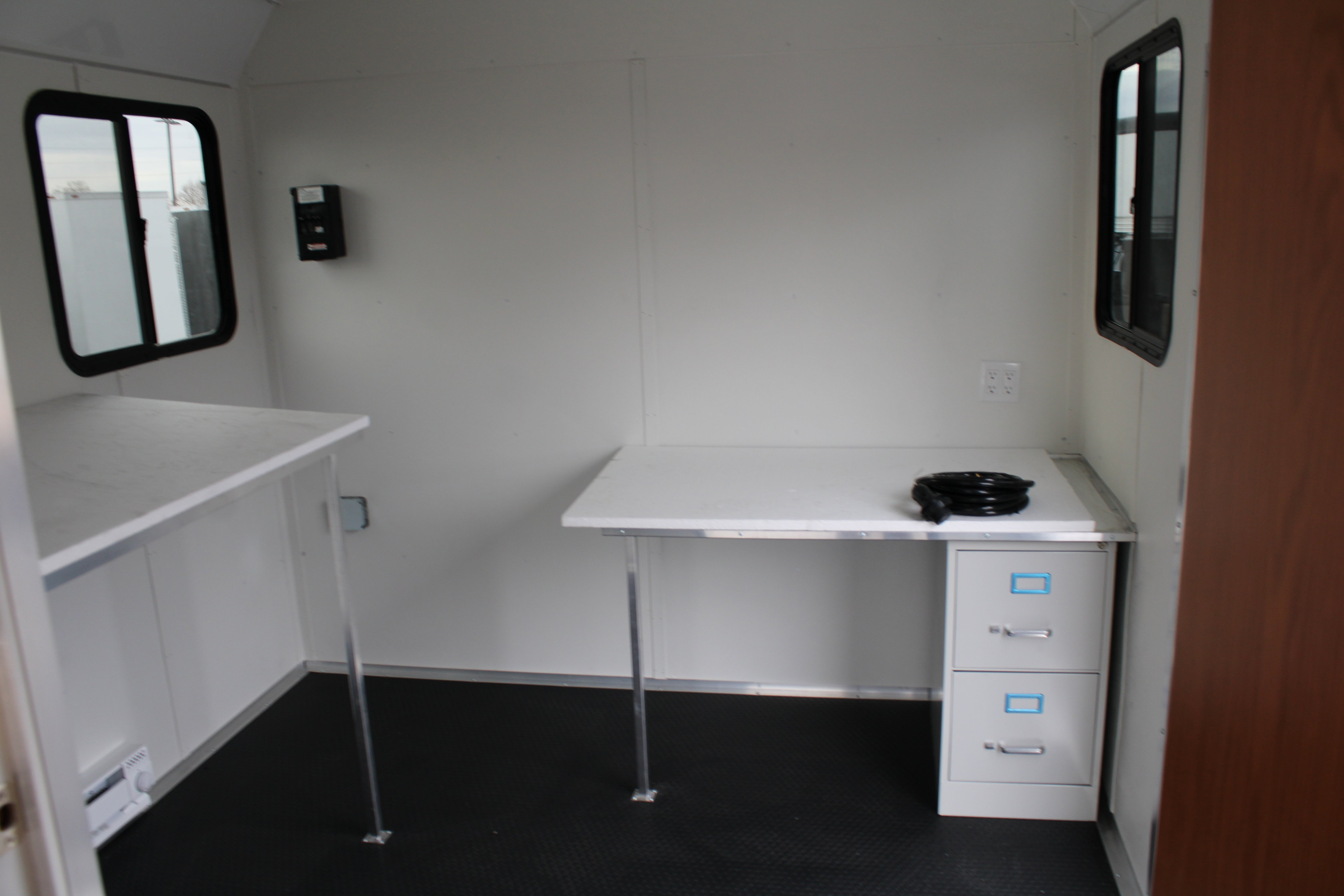 Wells Cargo 8.5 x 20 Office Wagon