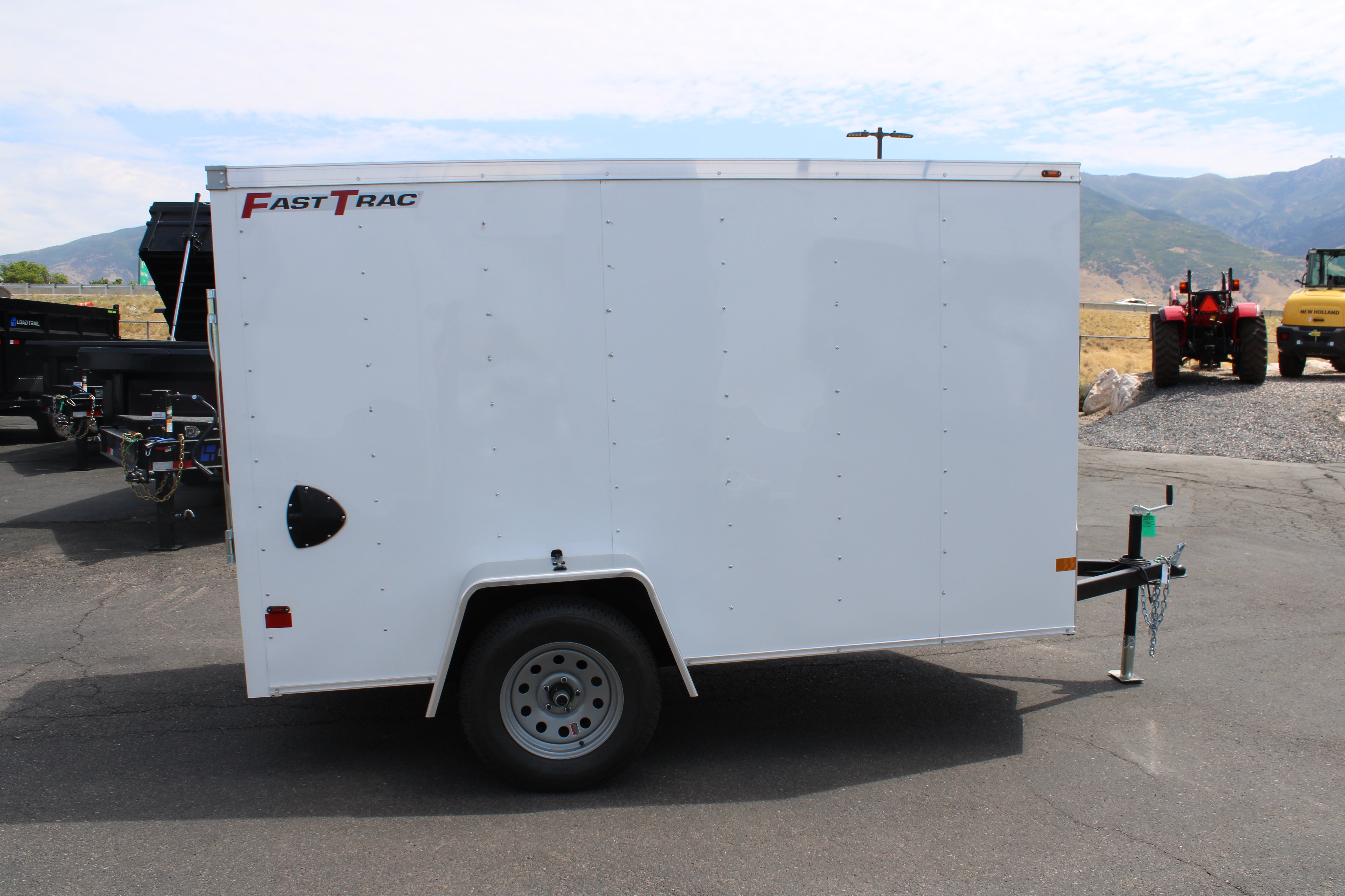 Wells Cargo 10' Enclosed