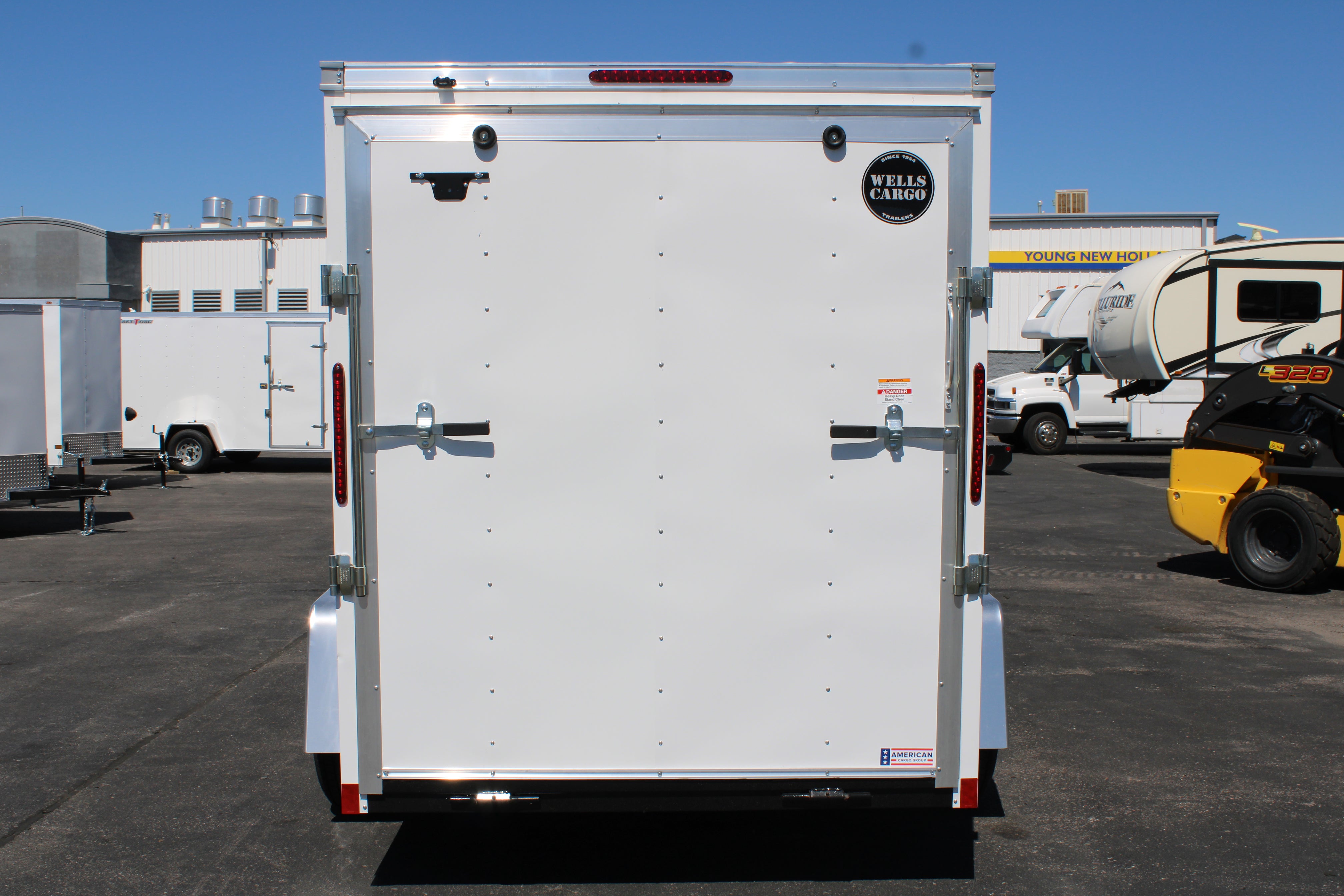 2023 Hillsboro Aluminum 14' Utility with BiFold Ramp