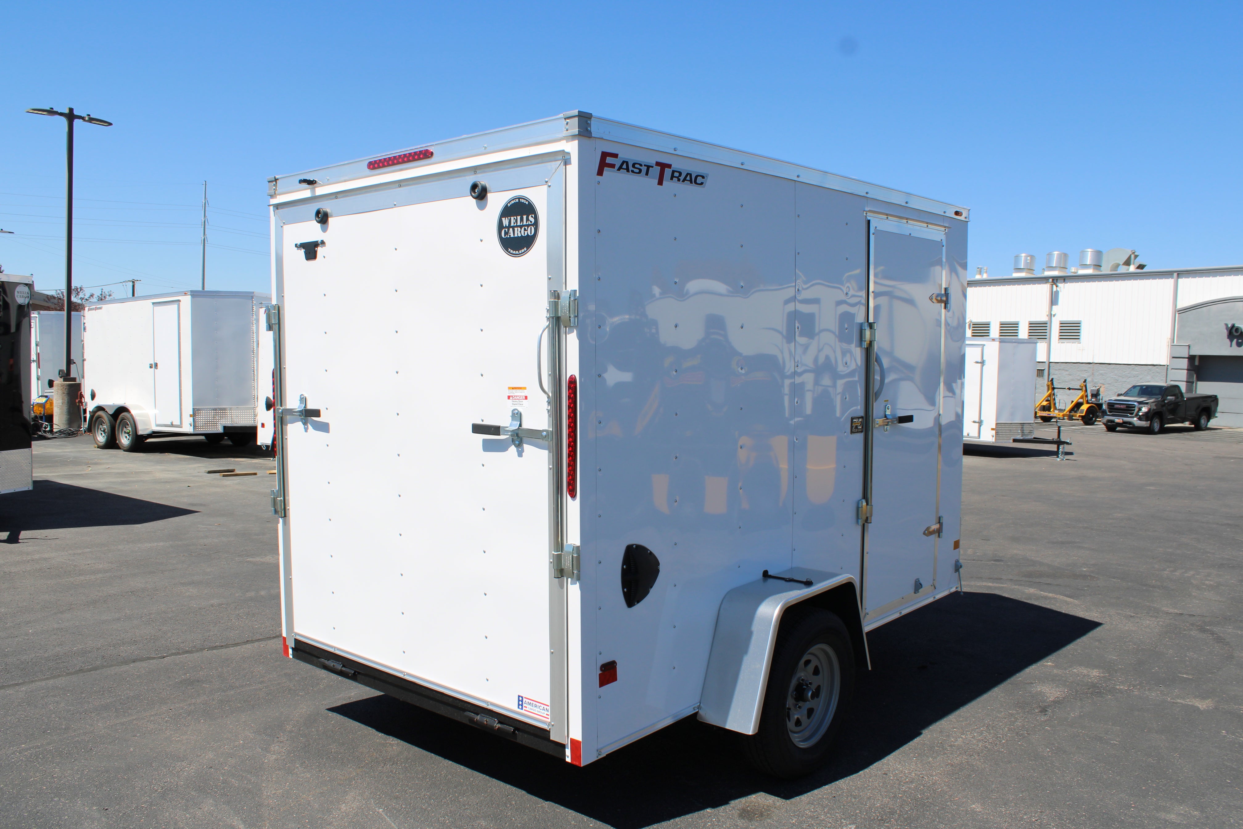 2023 Hillsboro Aluminum 14' Utility with BiFold Ramp