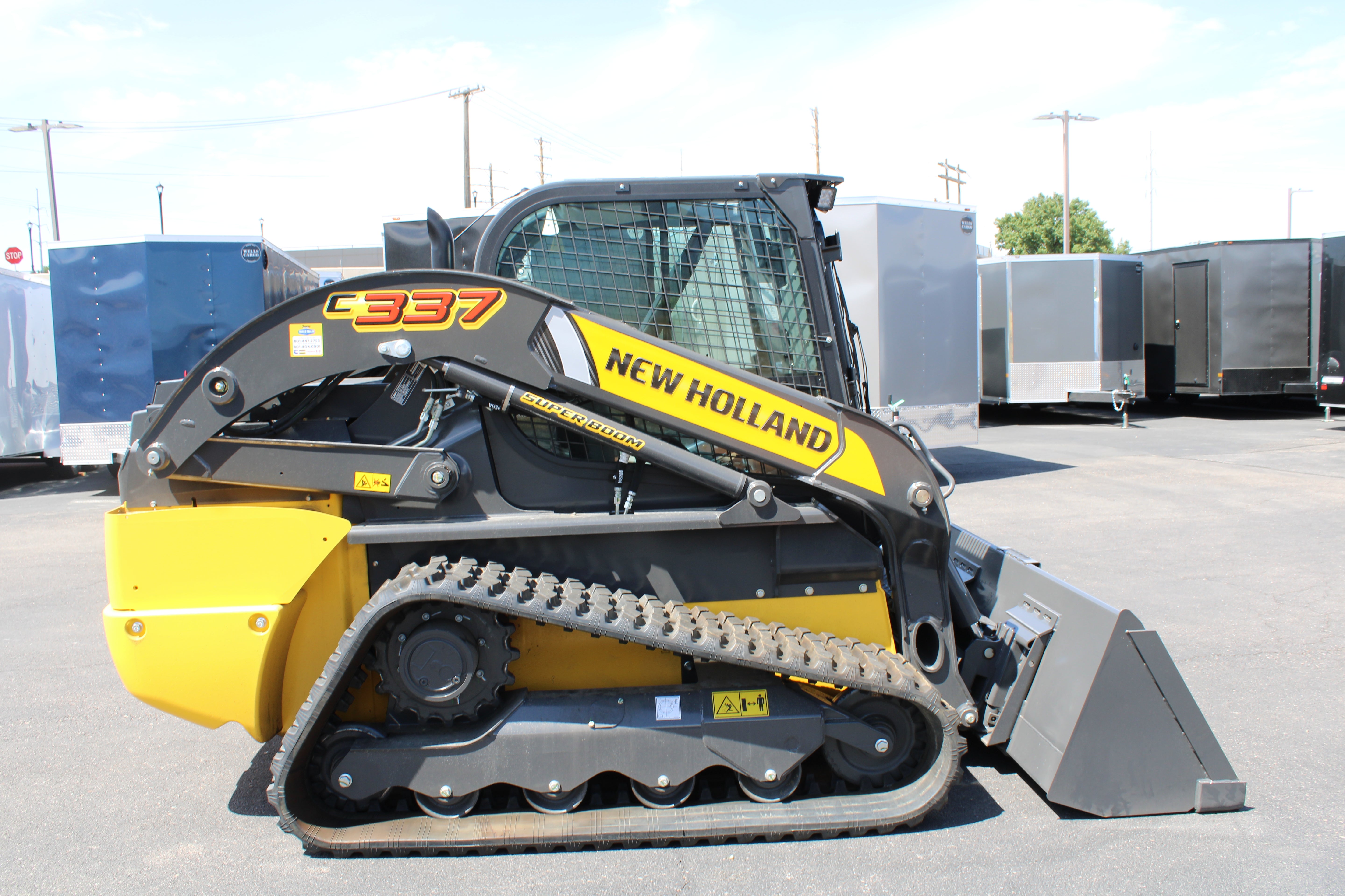 New Holland C345