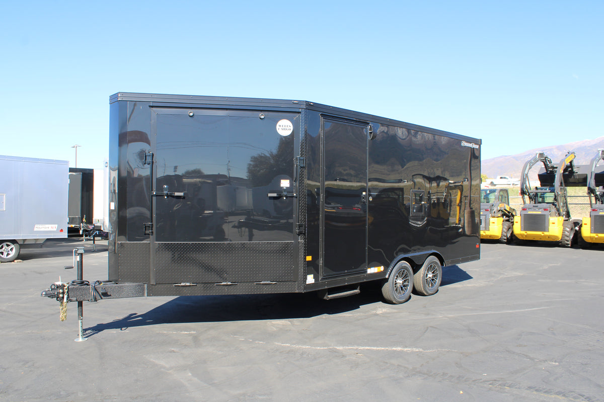 Wells Cargo Middeck 22' Trailer