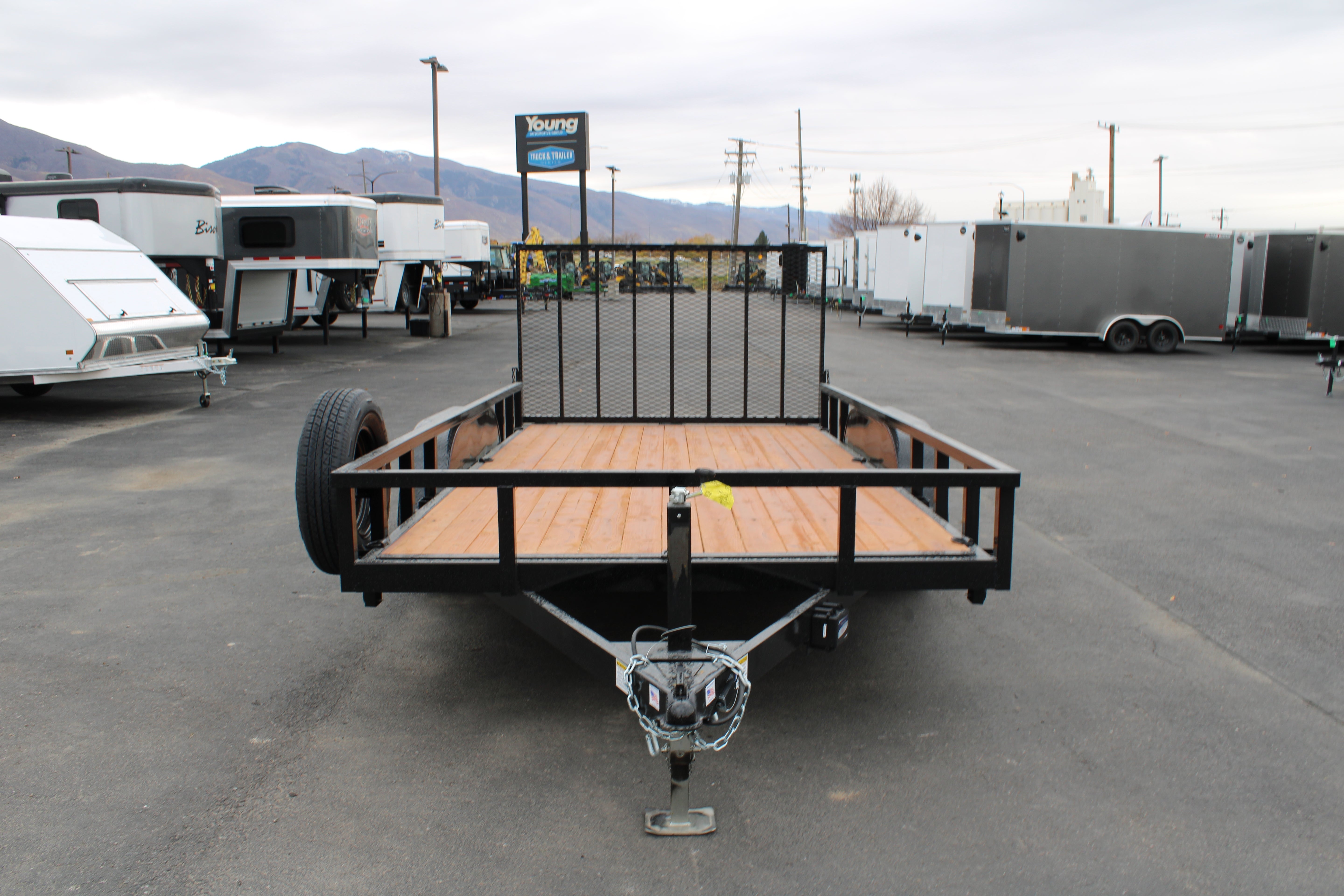 Big Bubba 7 x 14 Utility Trailer