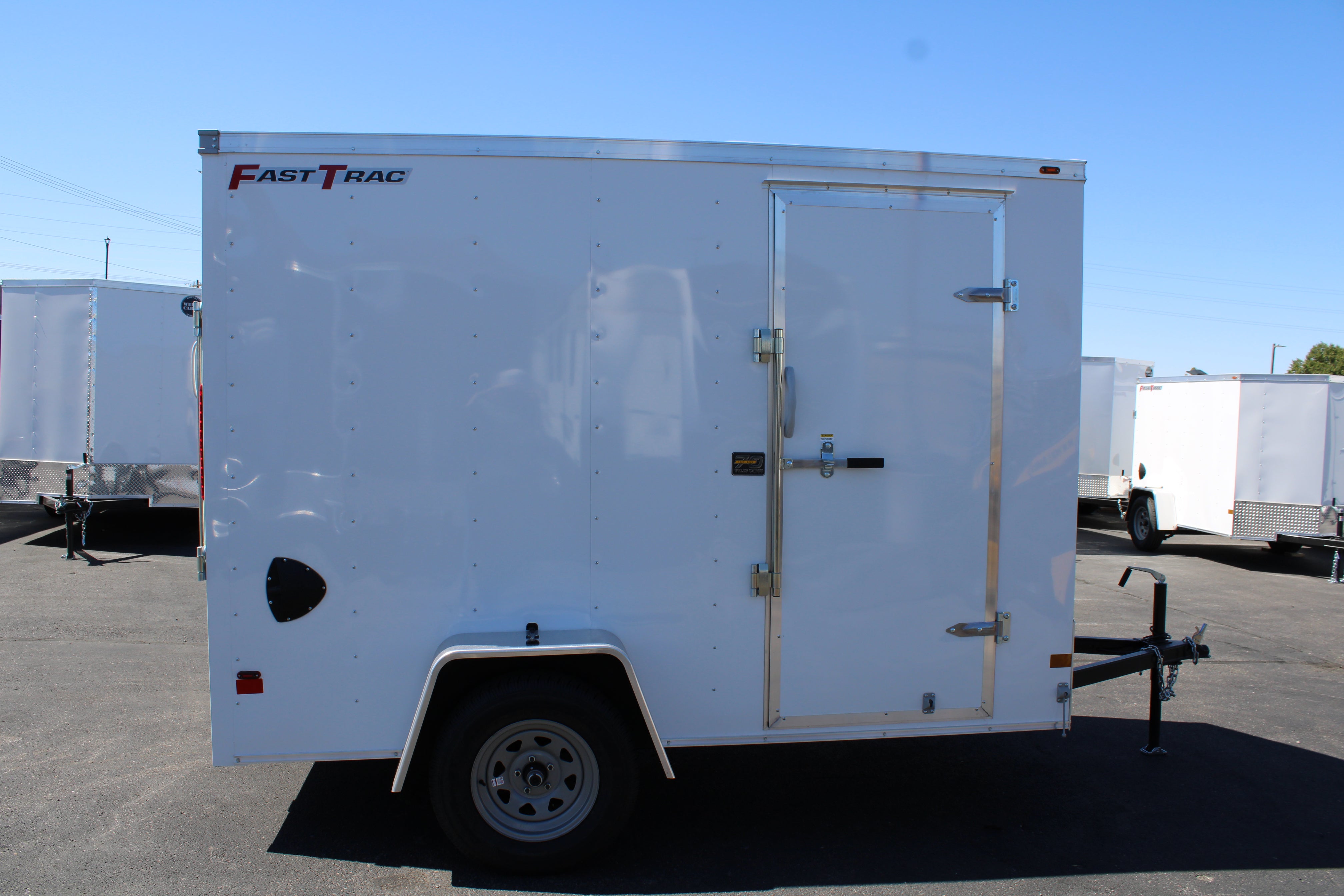 2023 Hillsboro Aluminum 14' Utility with BiFold Ramp