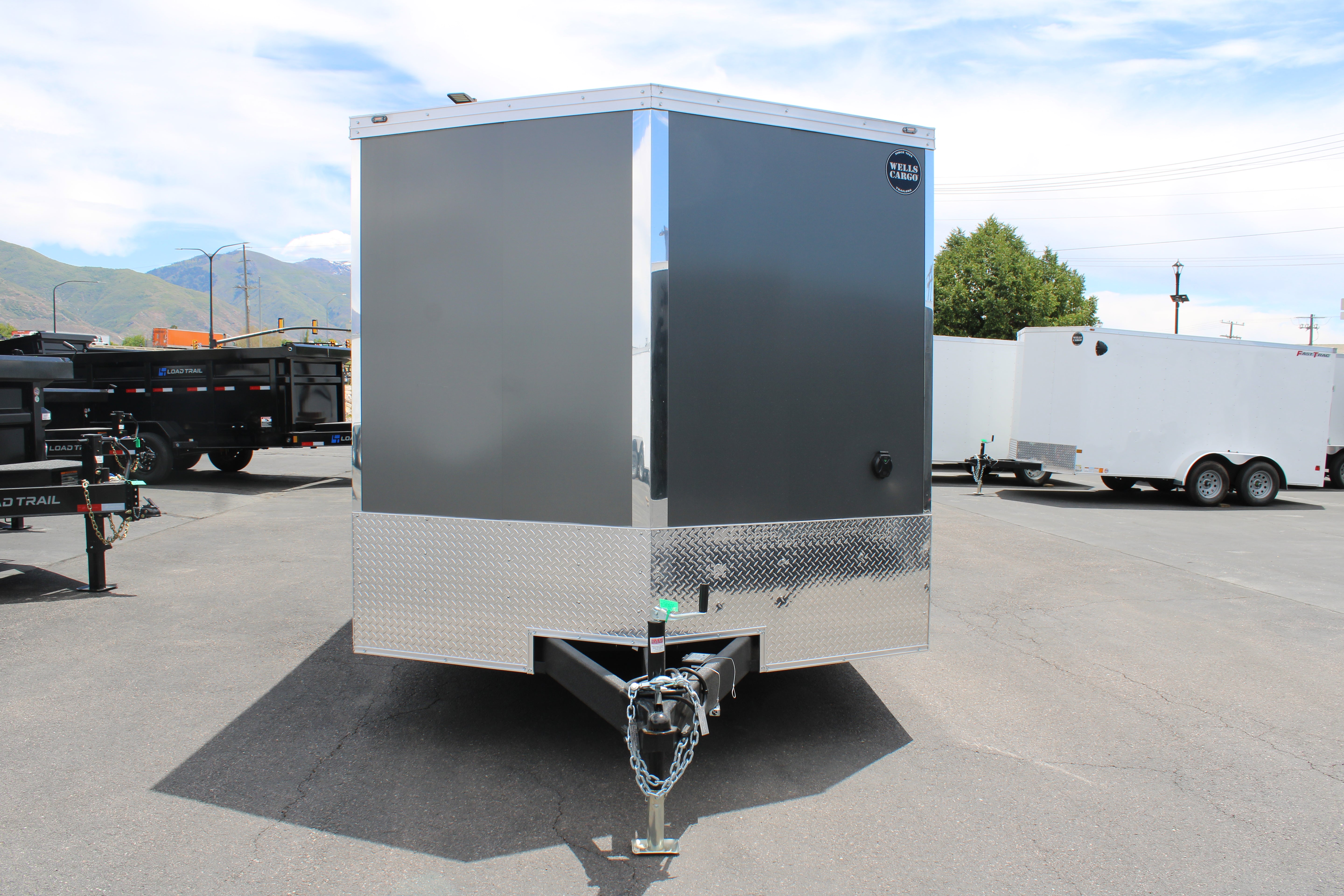 Revv 20' Enclosed Wells Cargo Trailer