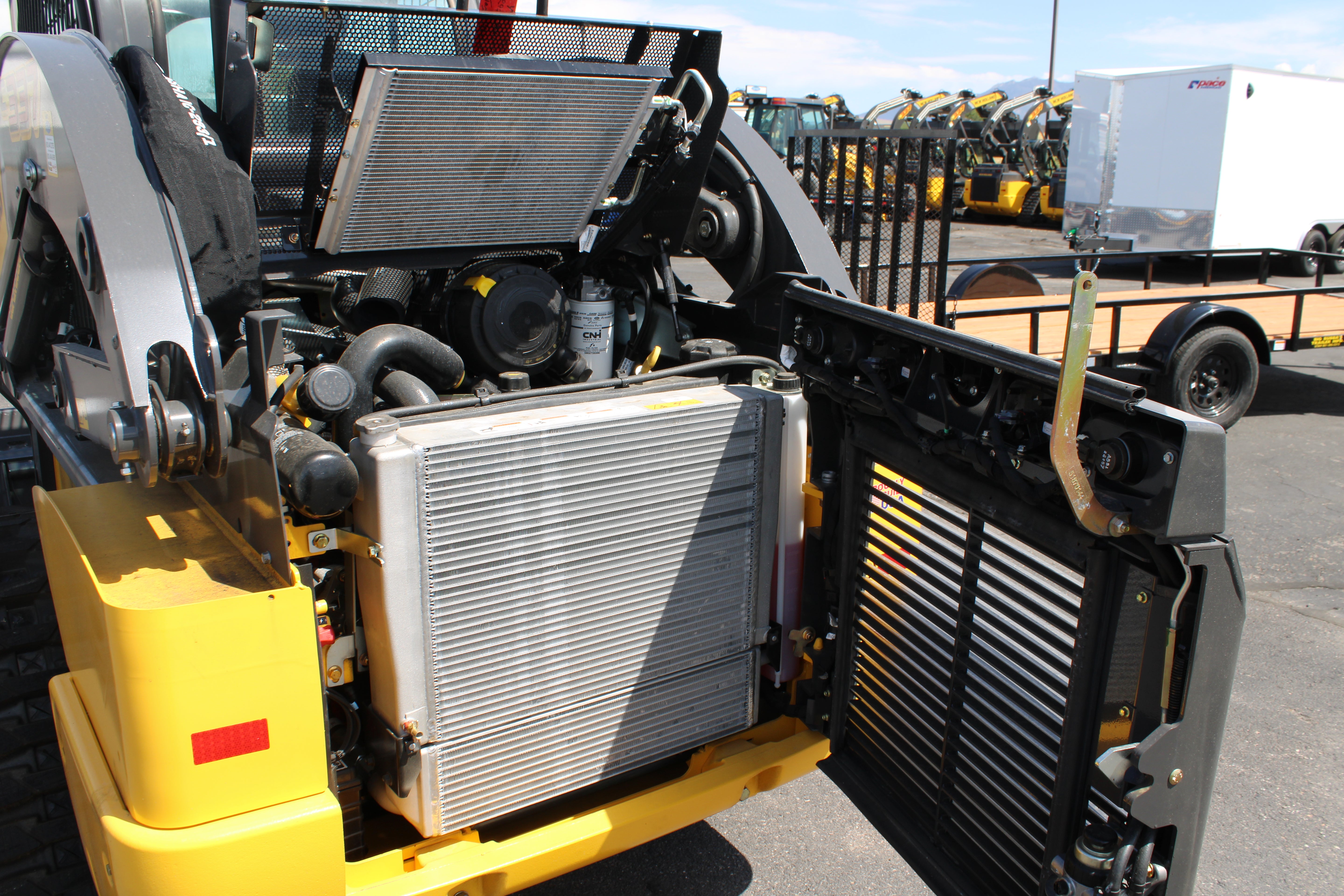 New Holland C345