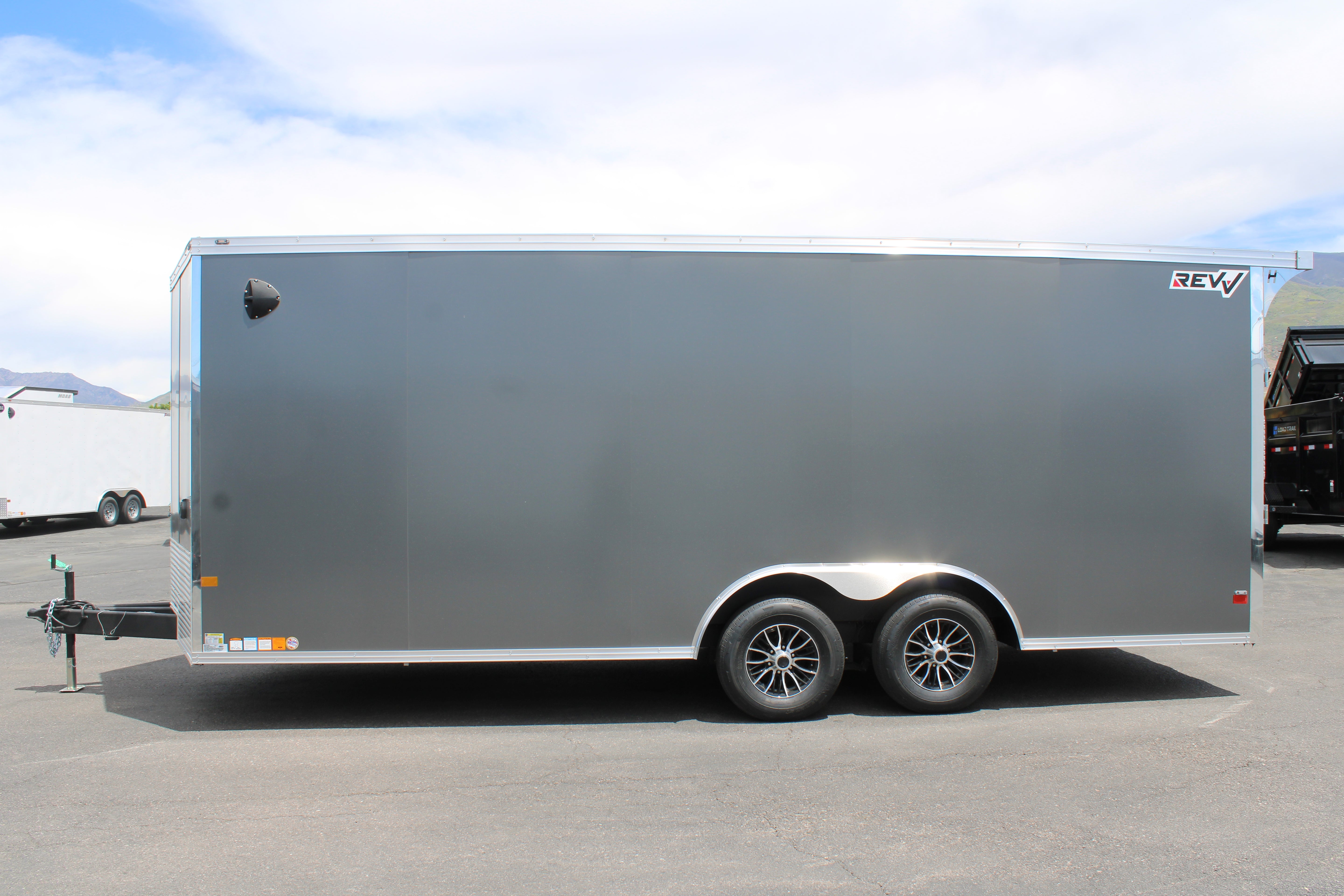Revv 20' Enclosed Wells Cargo Trailer