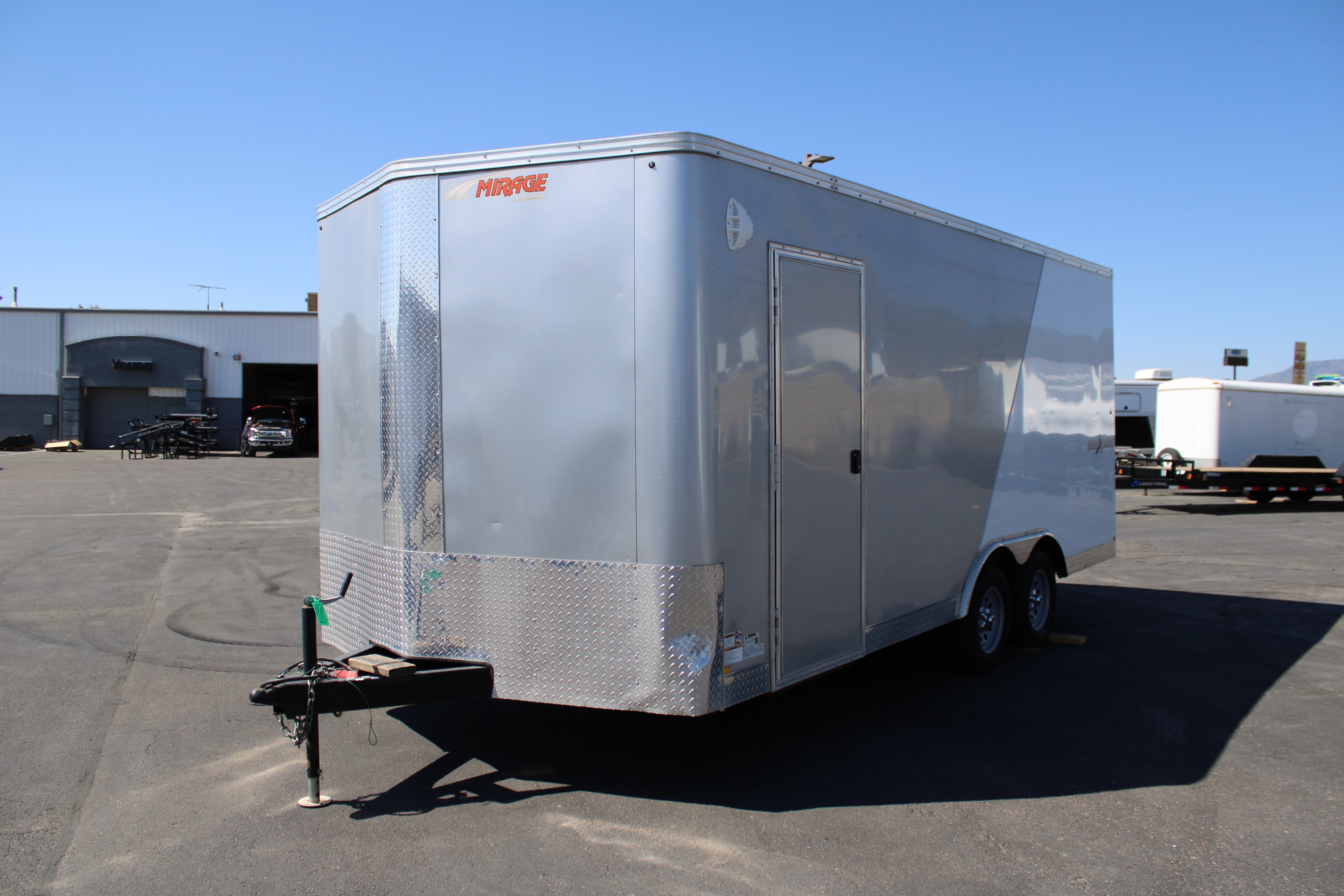 Used Mirage 8.5 x 18 Enclosed Trailer