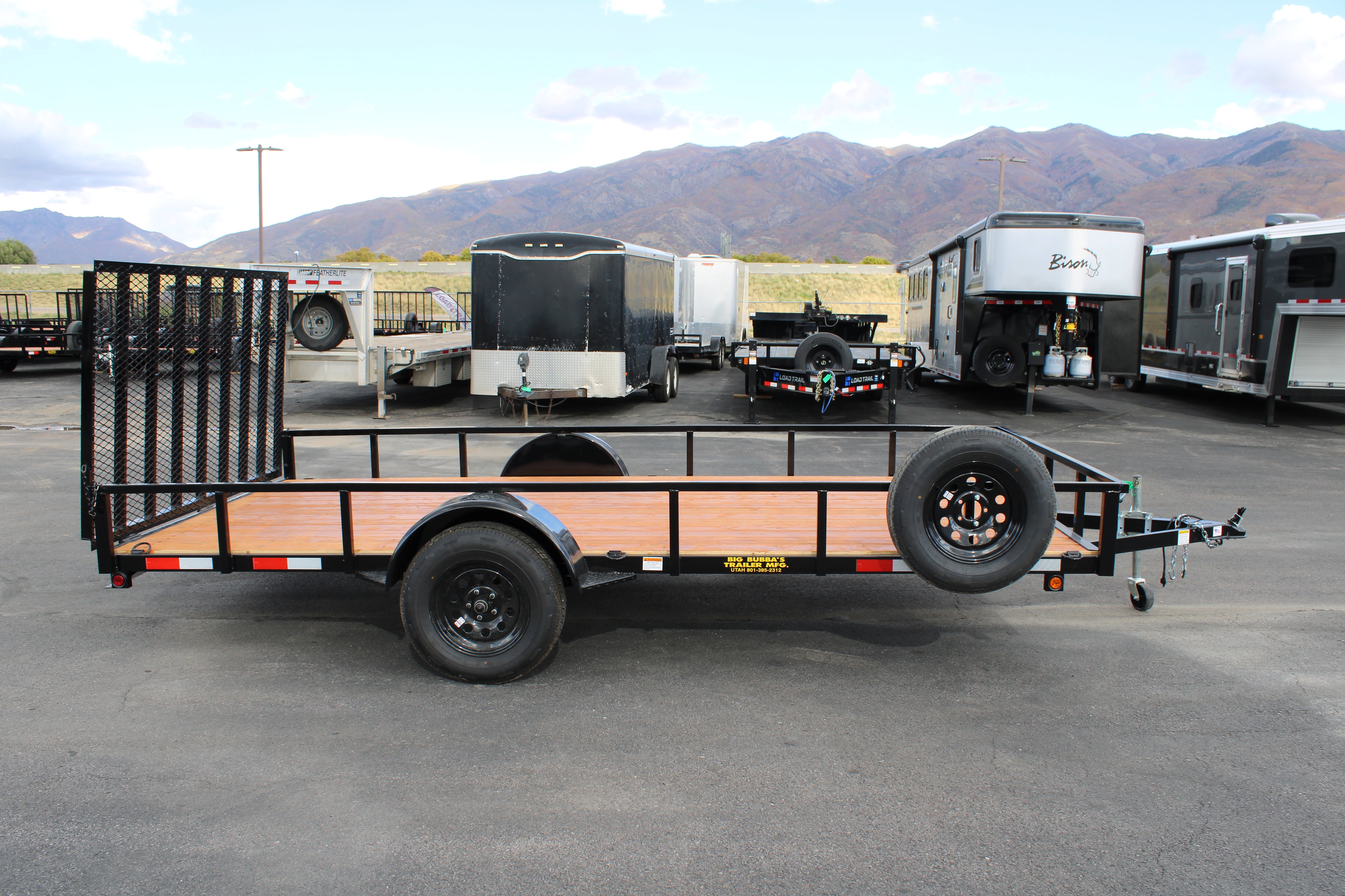 Big Bubba 7 x 14 Utility Trailer