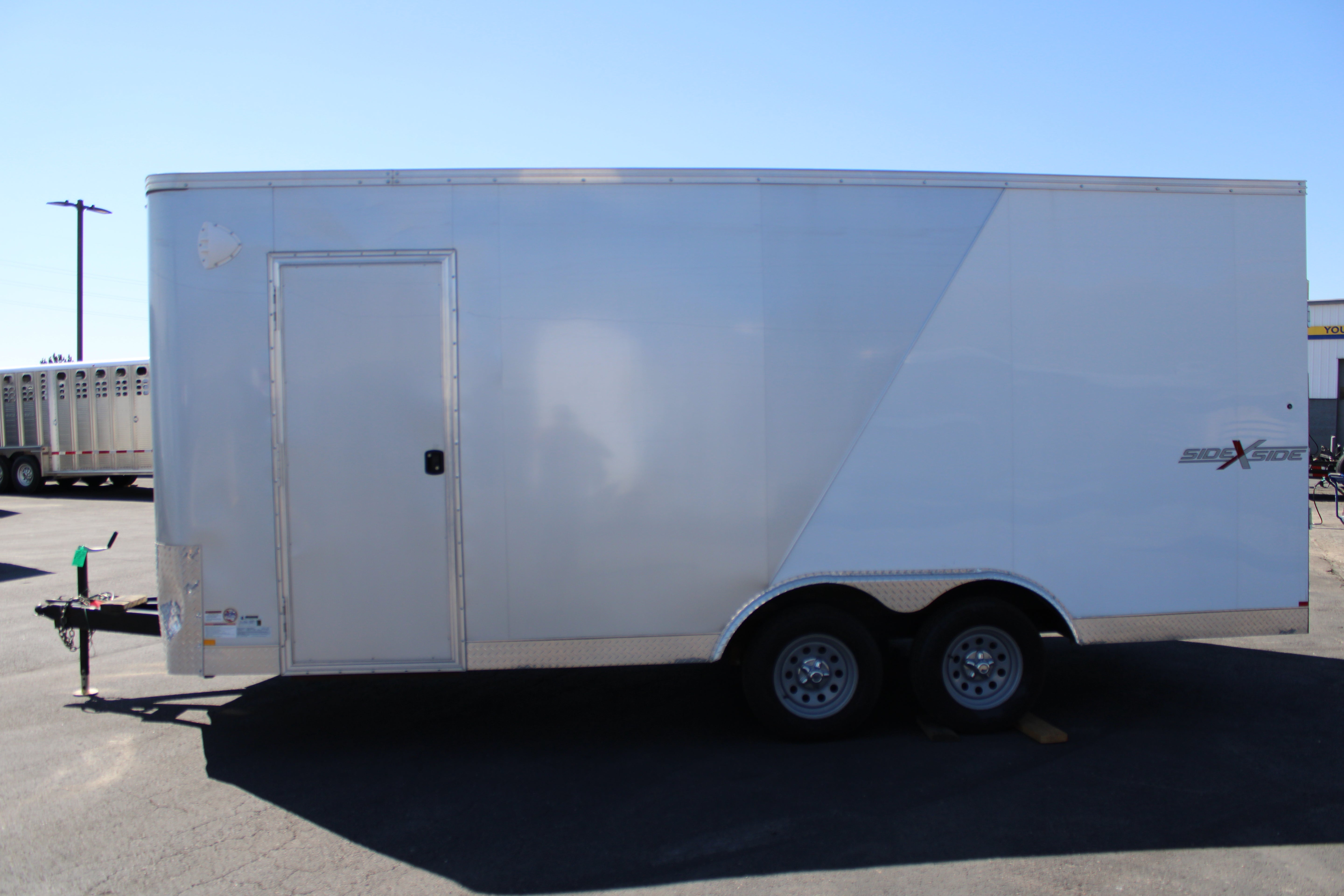 Used Mirage 8.5 x 18 Enclosed Trailer