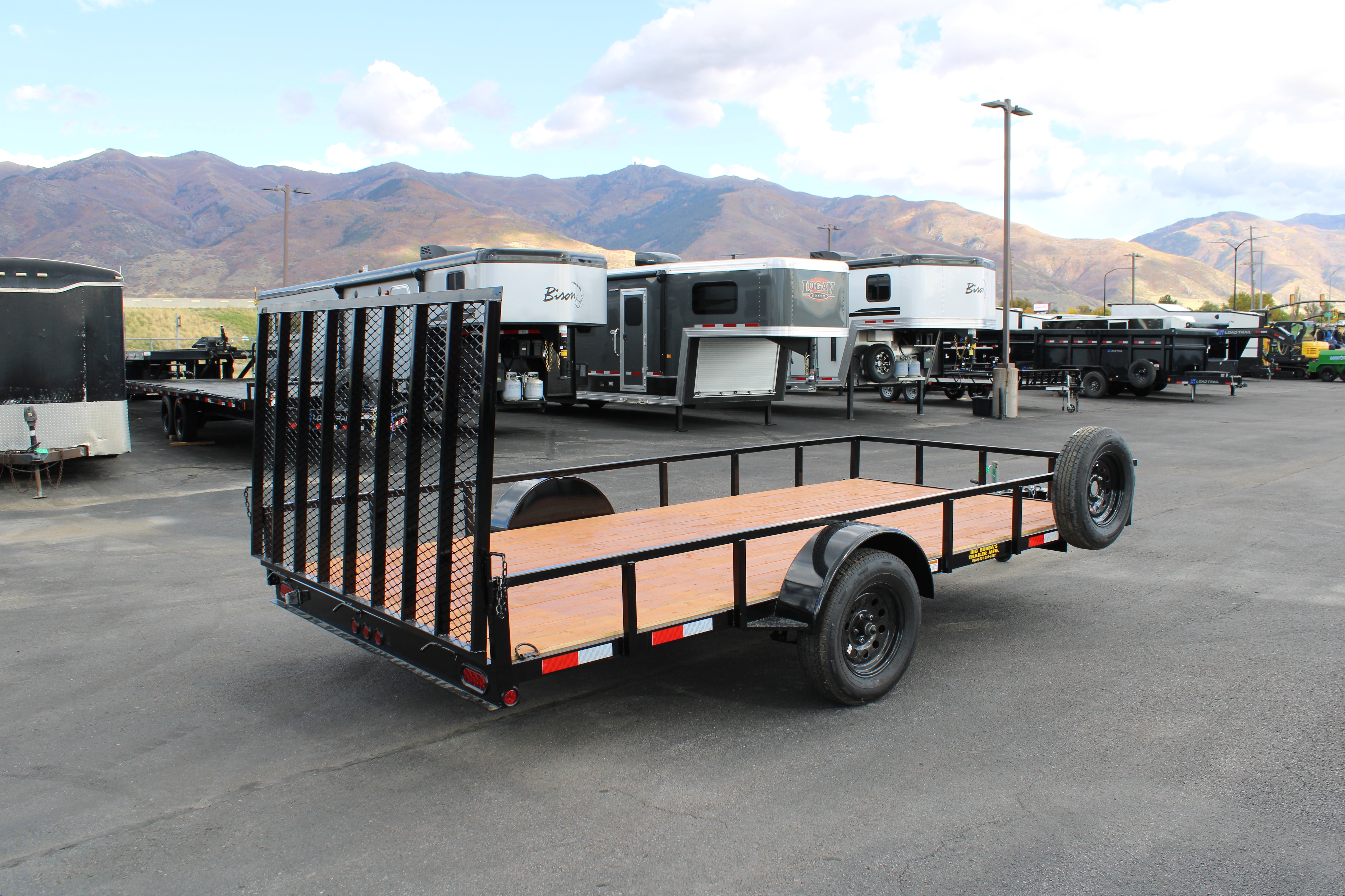 Big Bubba 7 x 14 Utility Trailer
