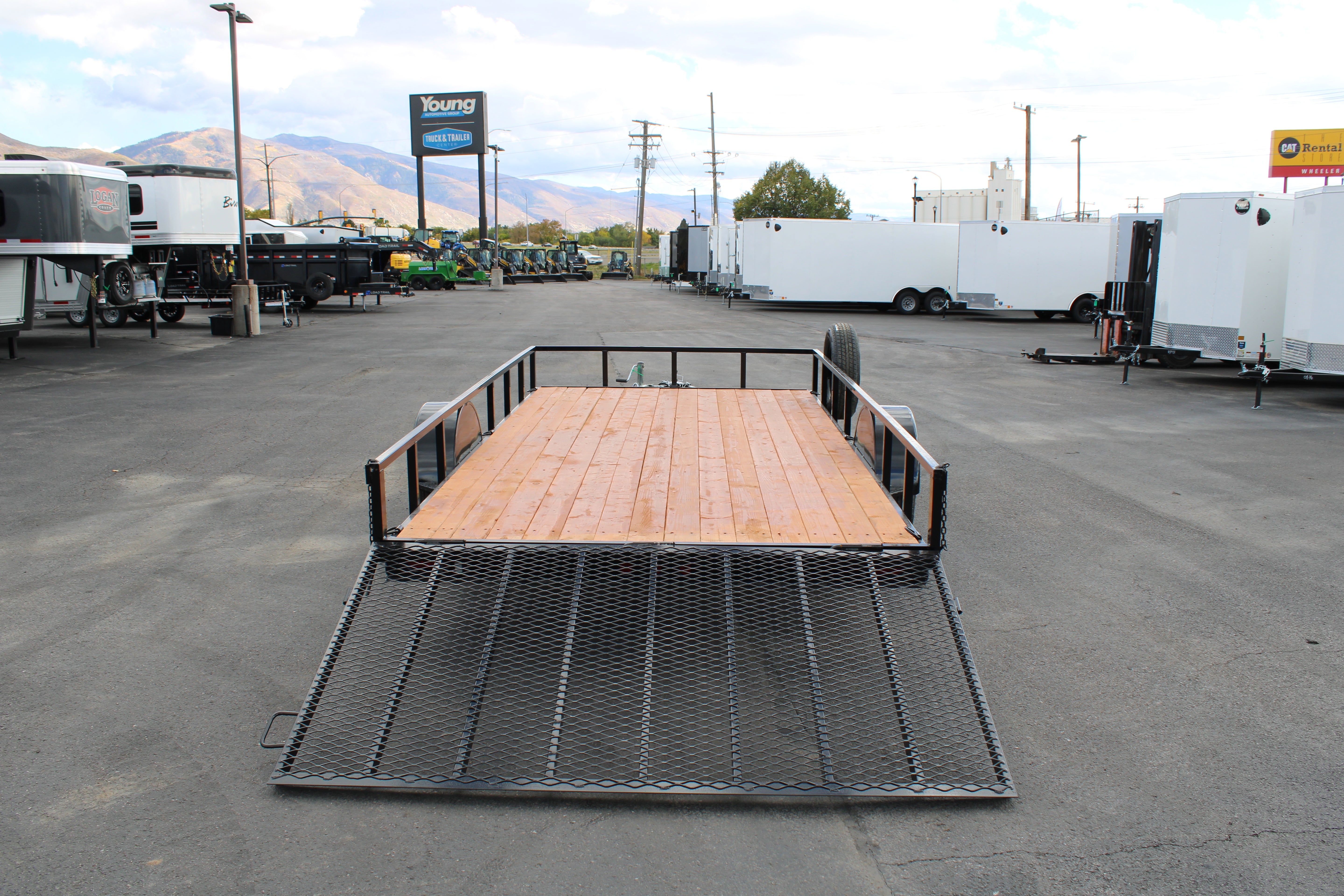 Big Bubba 7 x 14 Utility Trailer