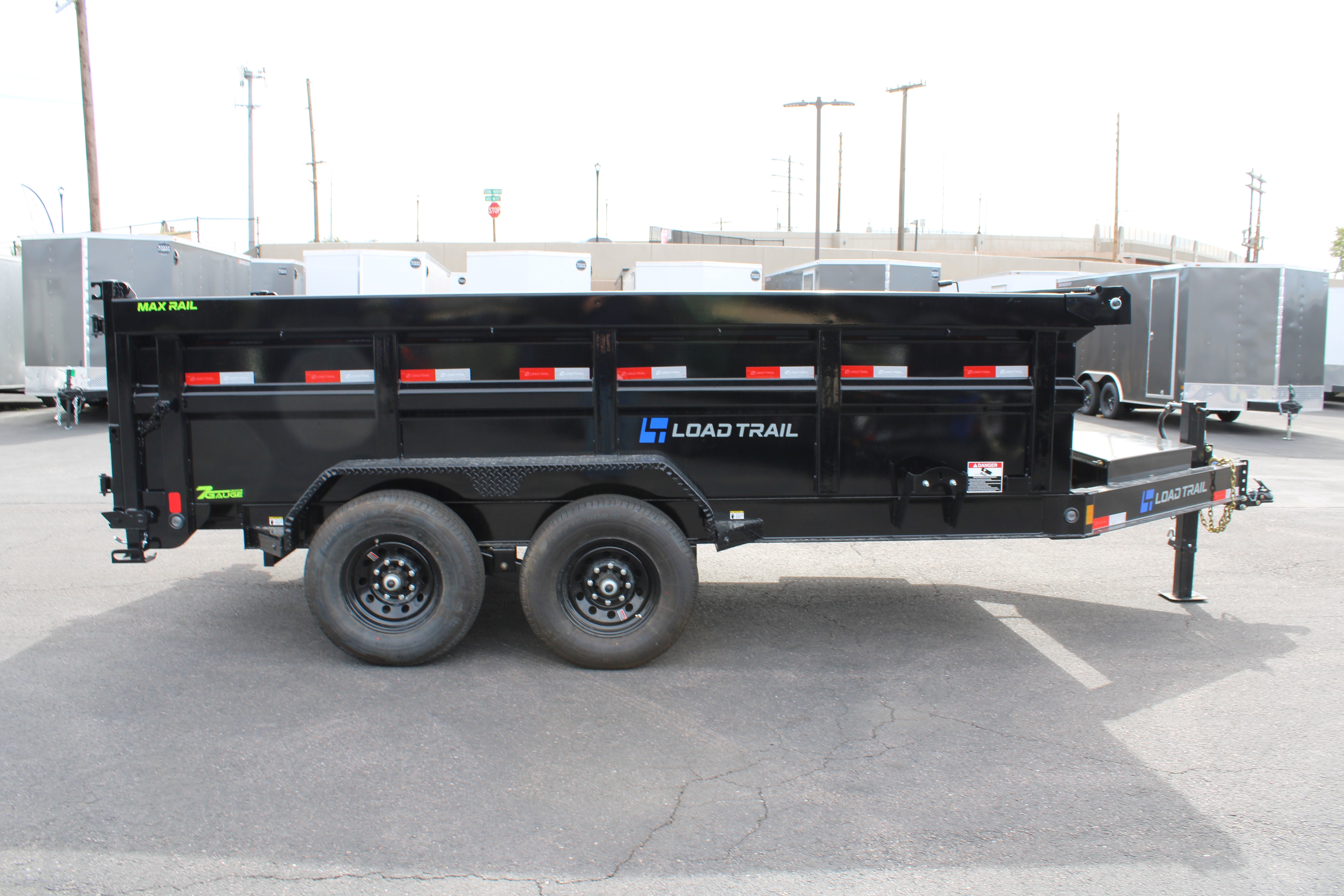 14' Dump Trailer Loadtrail