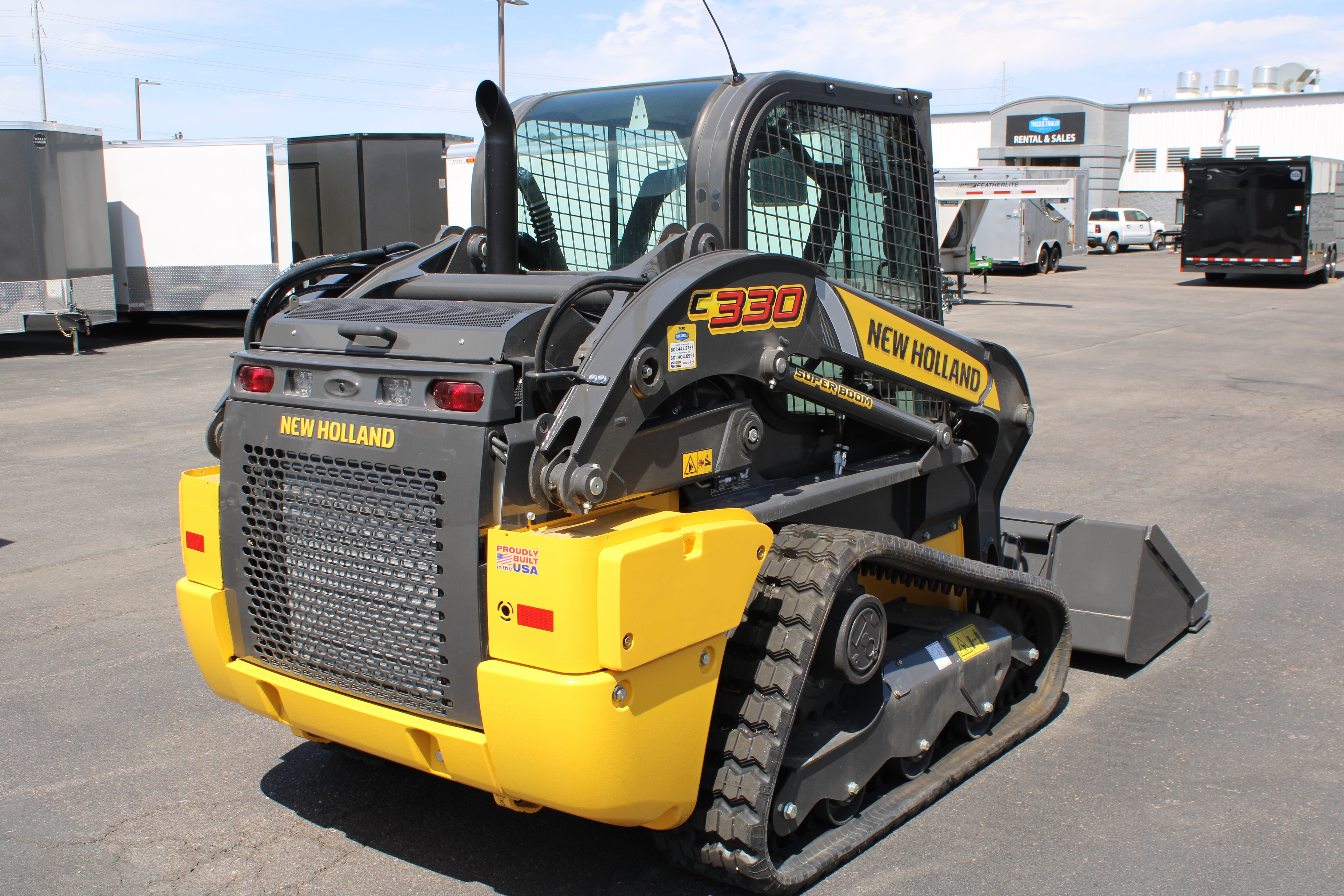 New Holland C330