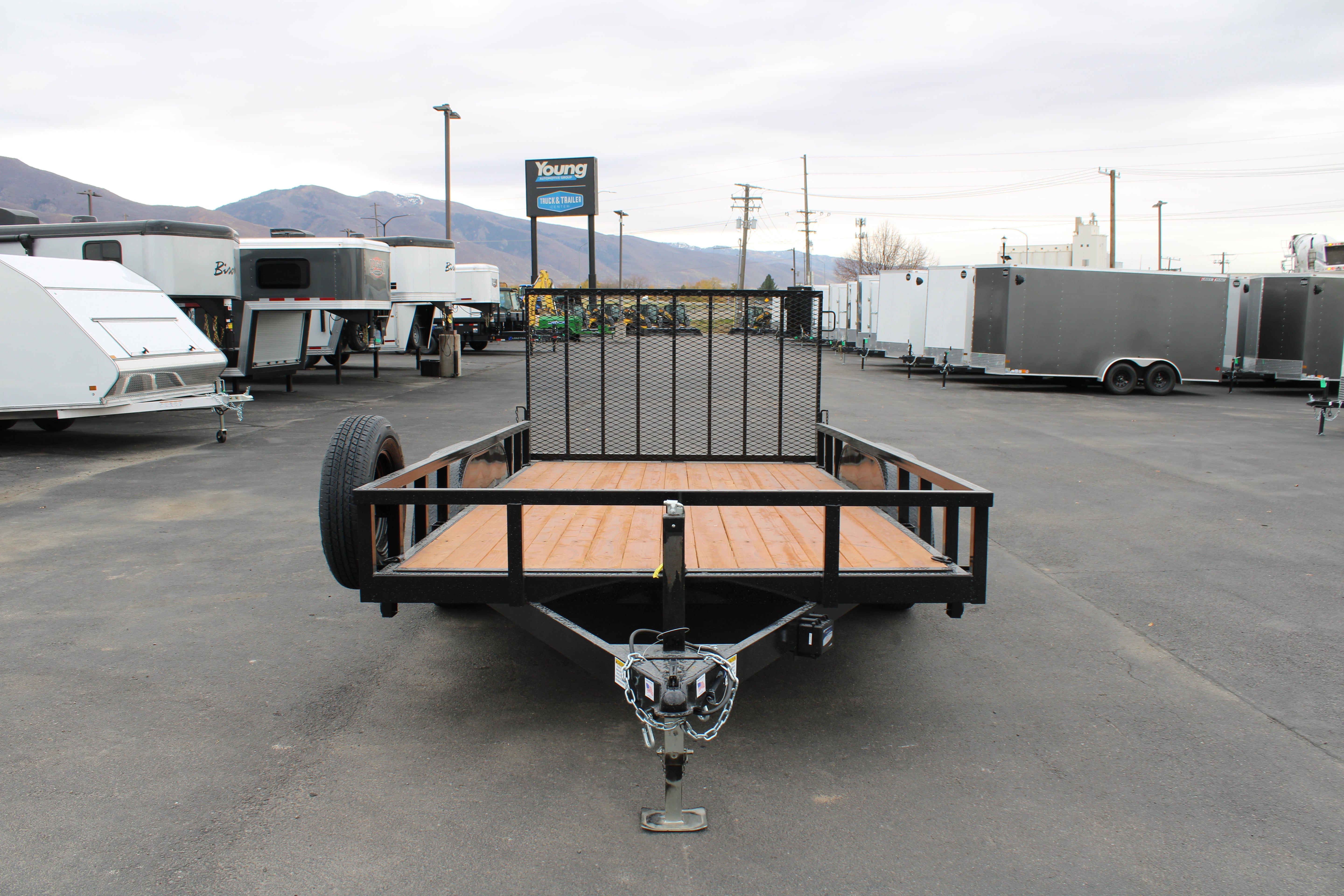 Big Bubba 7 x 14 Utility Trailer