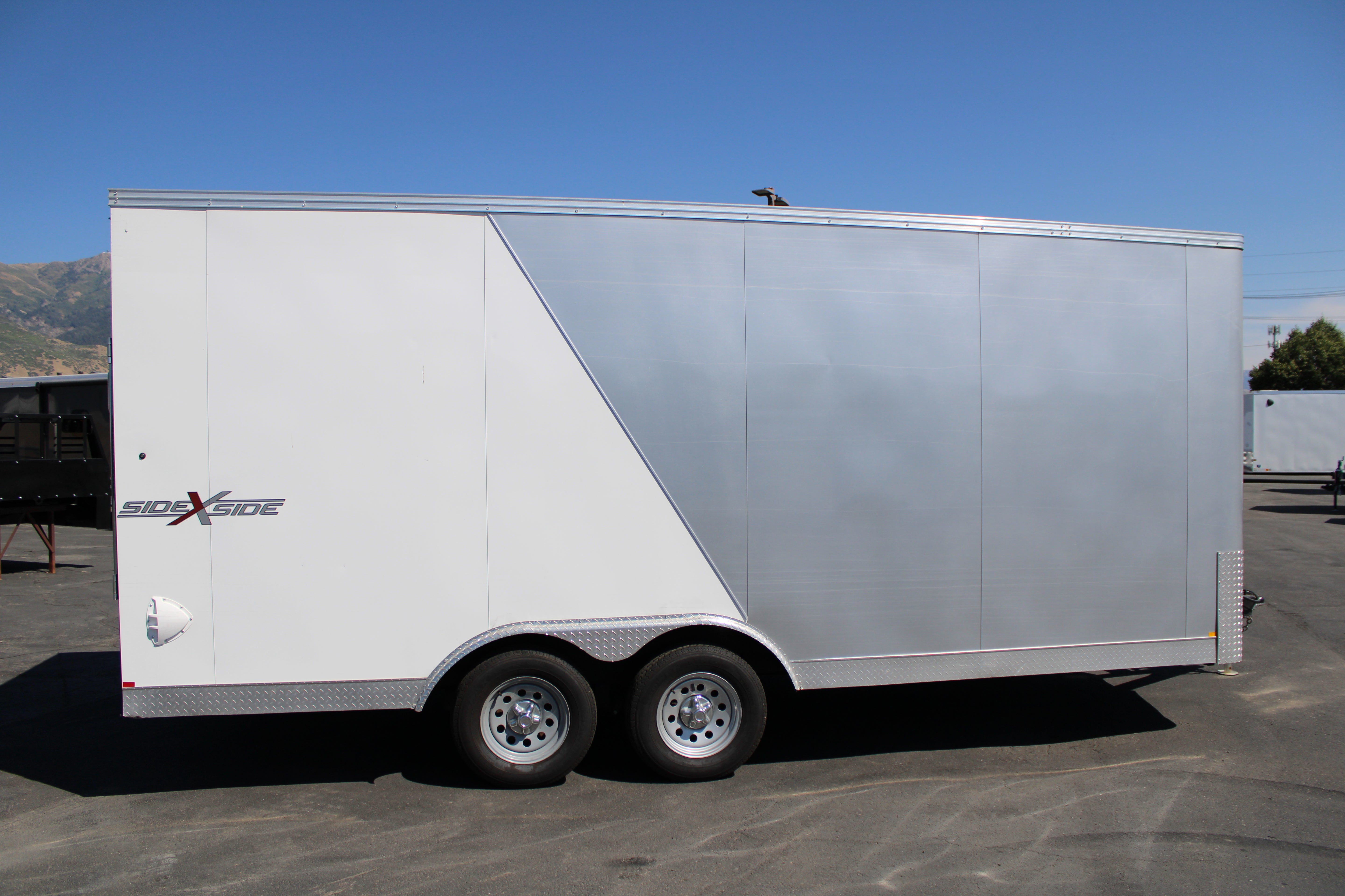 Used Mirage 8.5 x 18 Enclosed Trailer