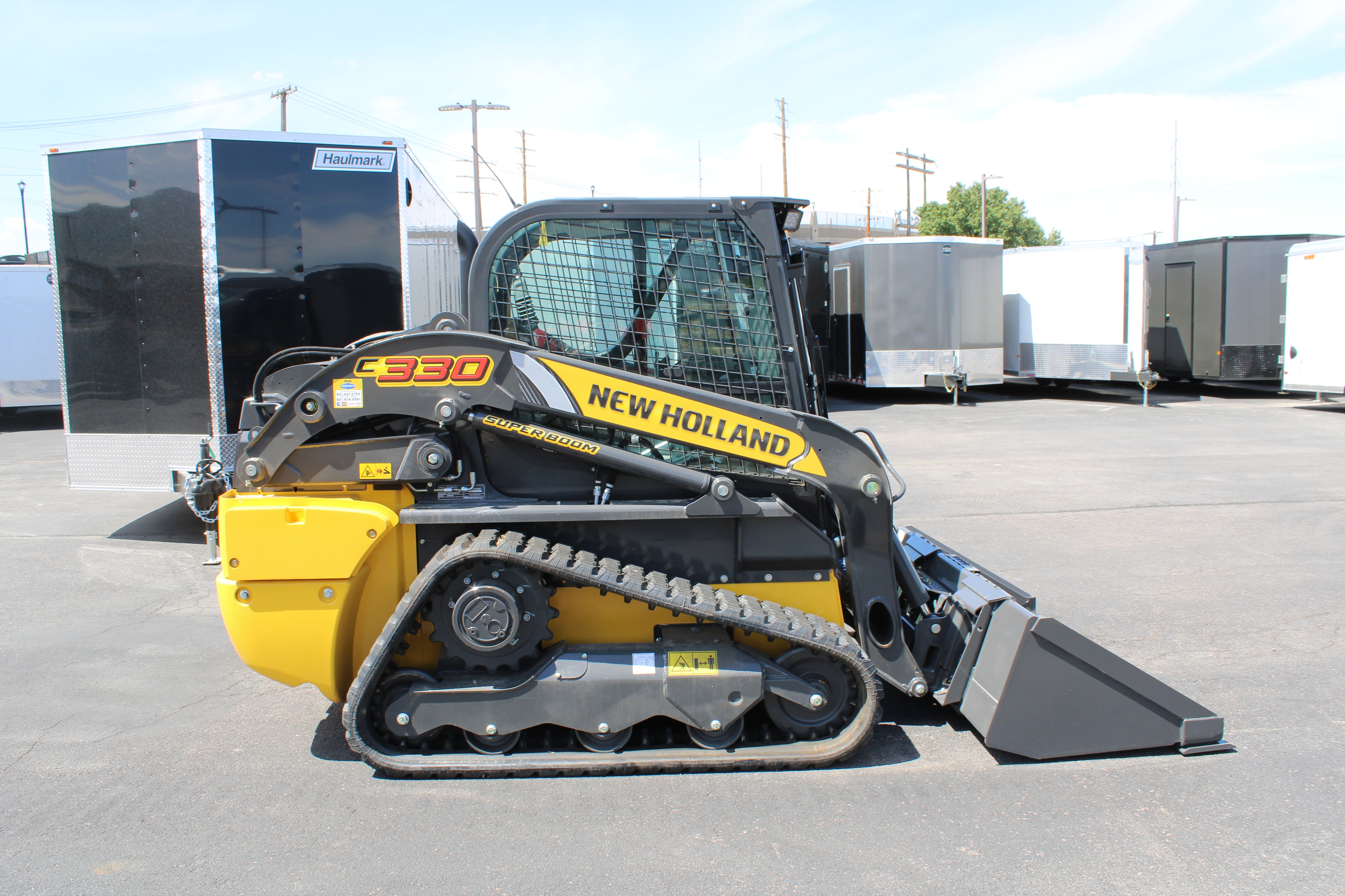 New Holland C330