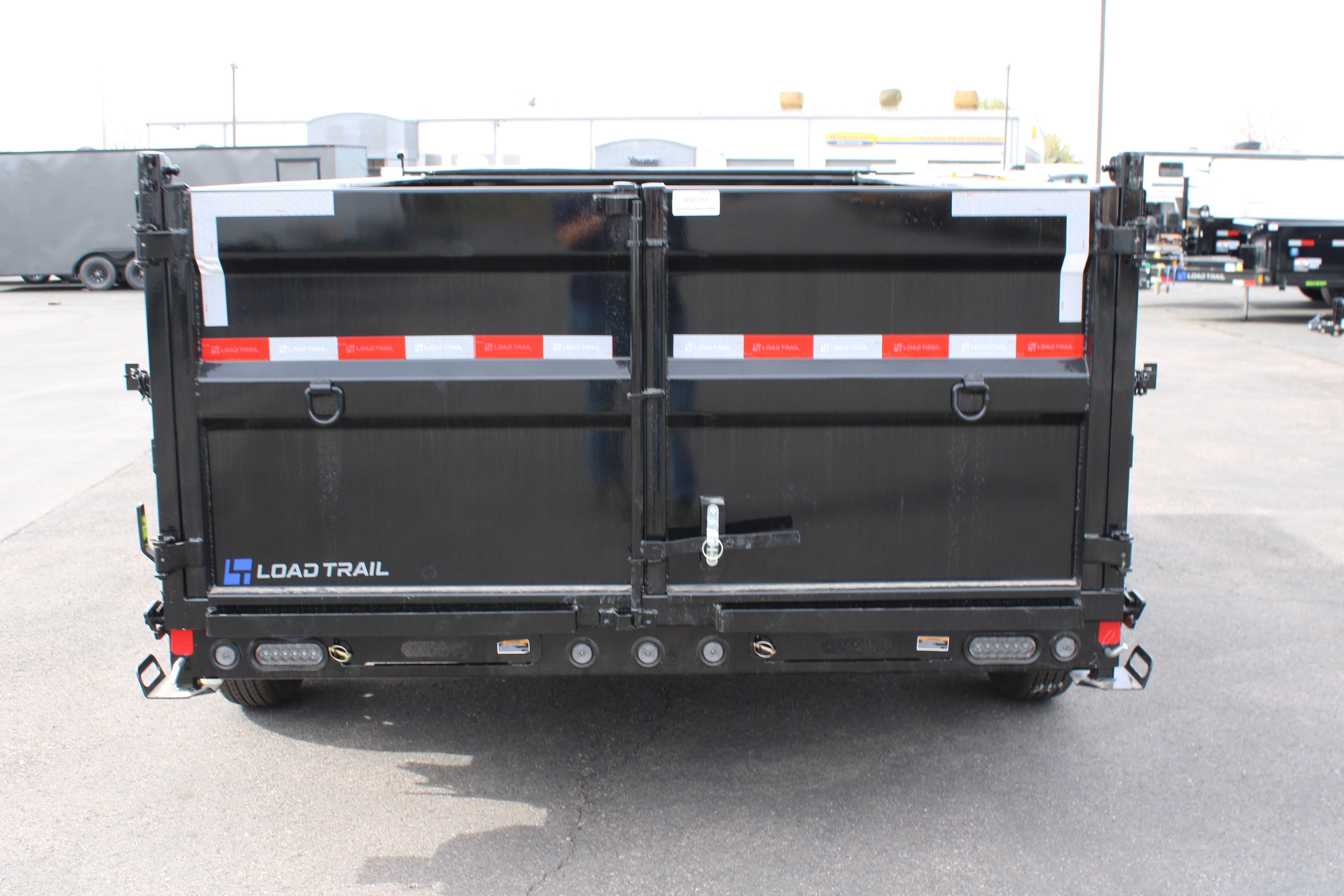 14' Dump Trailer Loadtrail