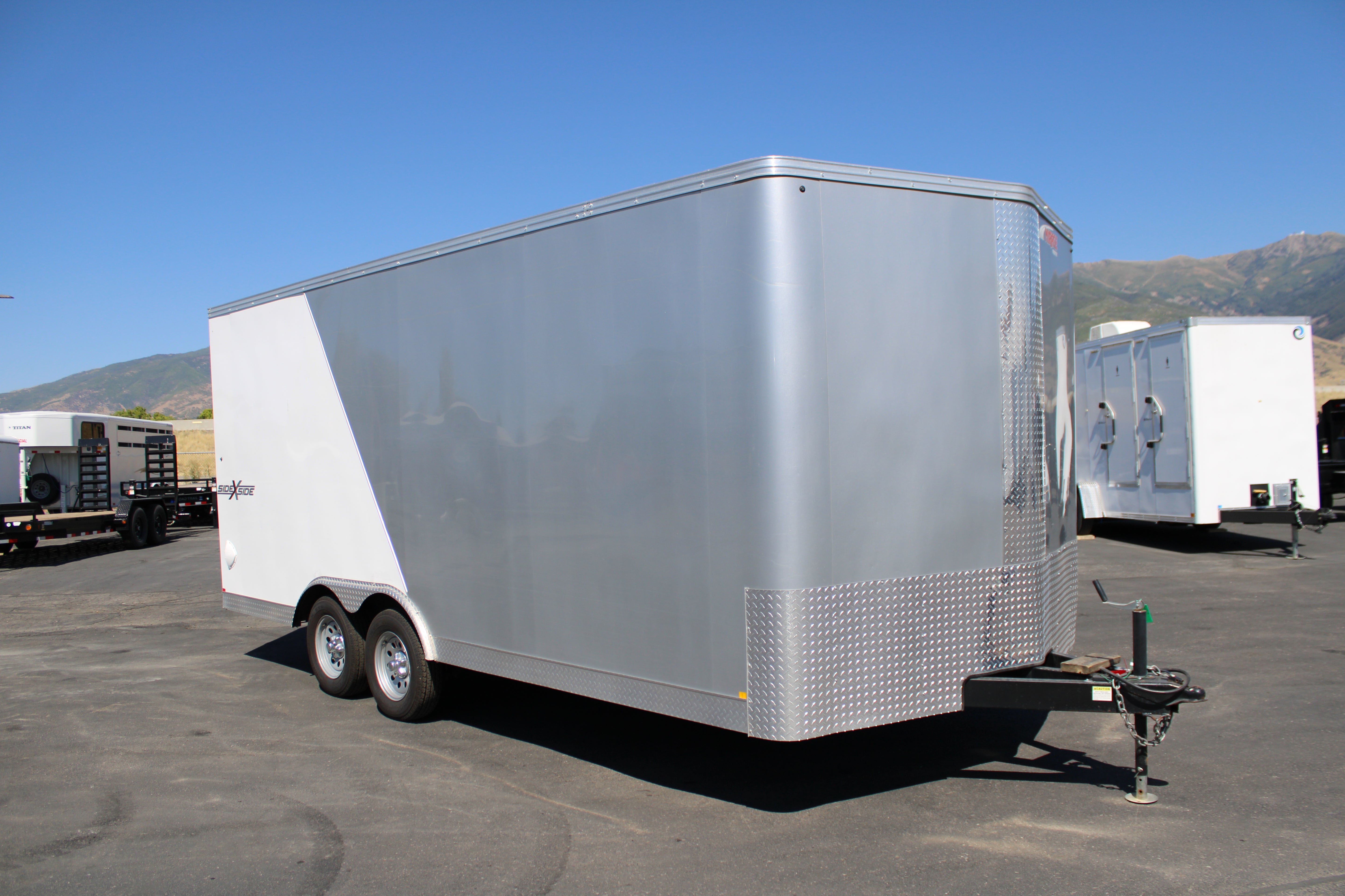 Used Mirage 8.5 x 18 Enclosed Trailer