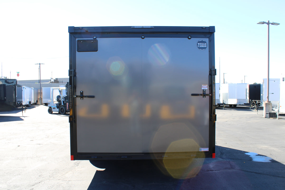 Wells Cargo 22' Snowmobile Trailer