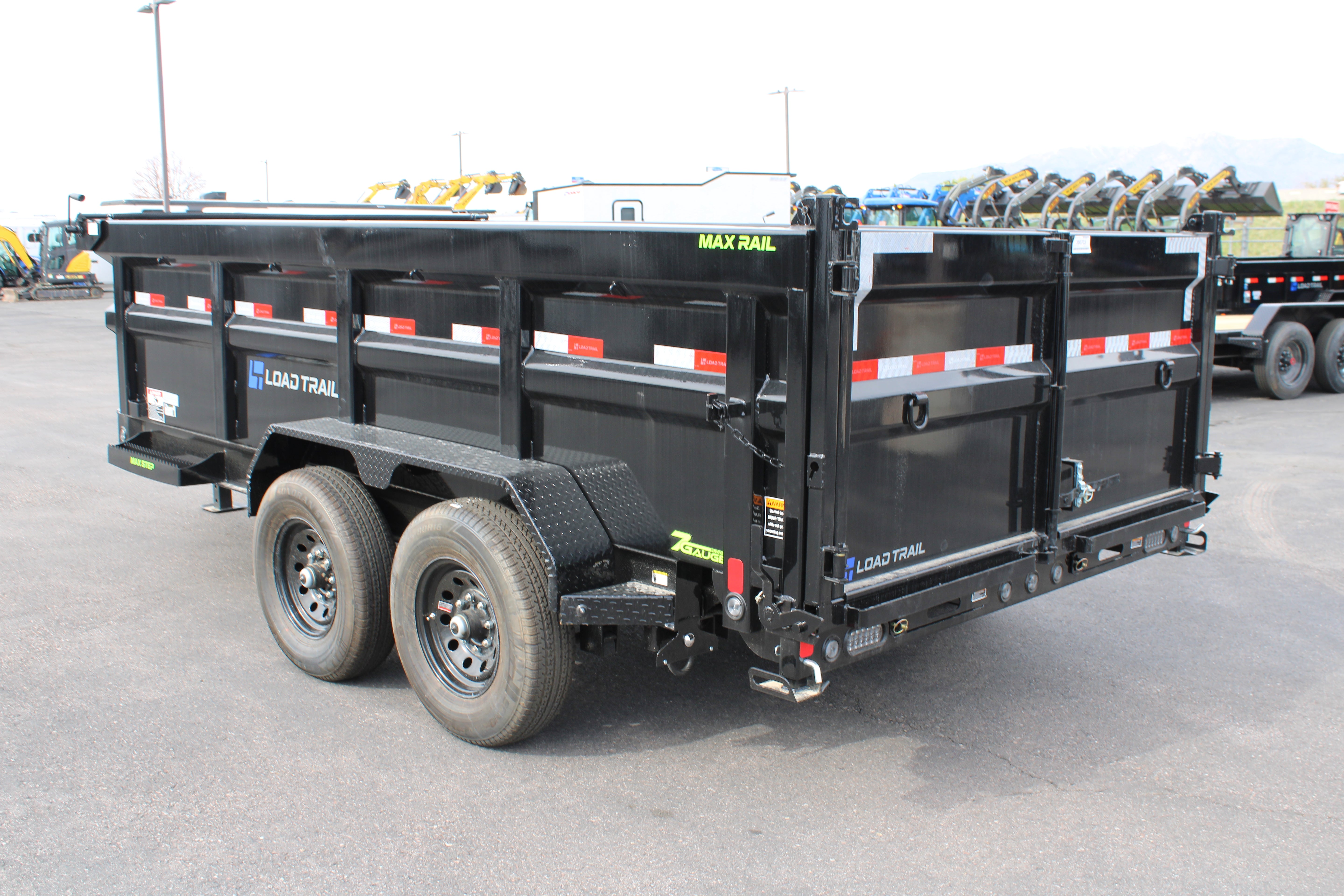 14' Dump Trailer Loadtrail