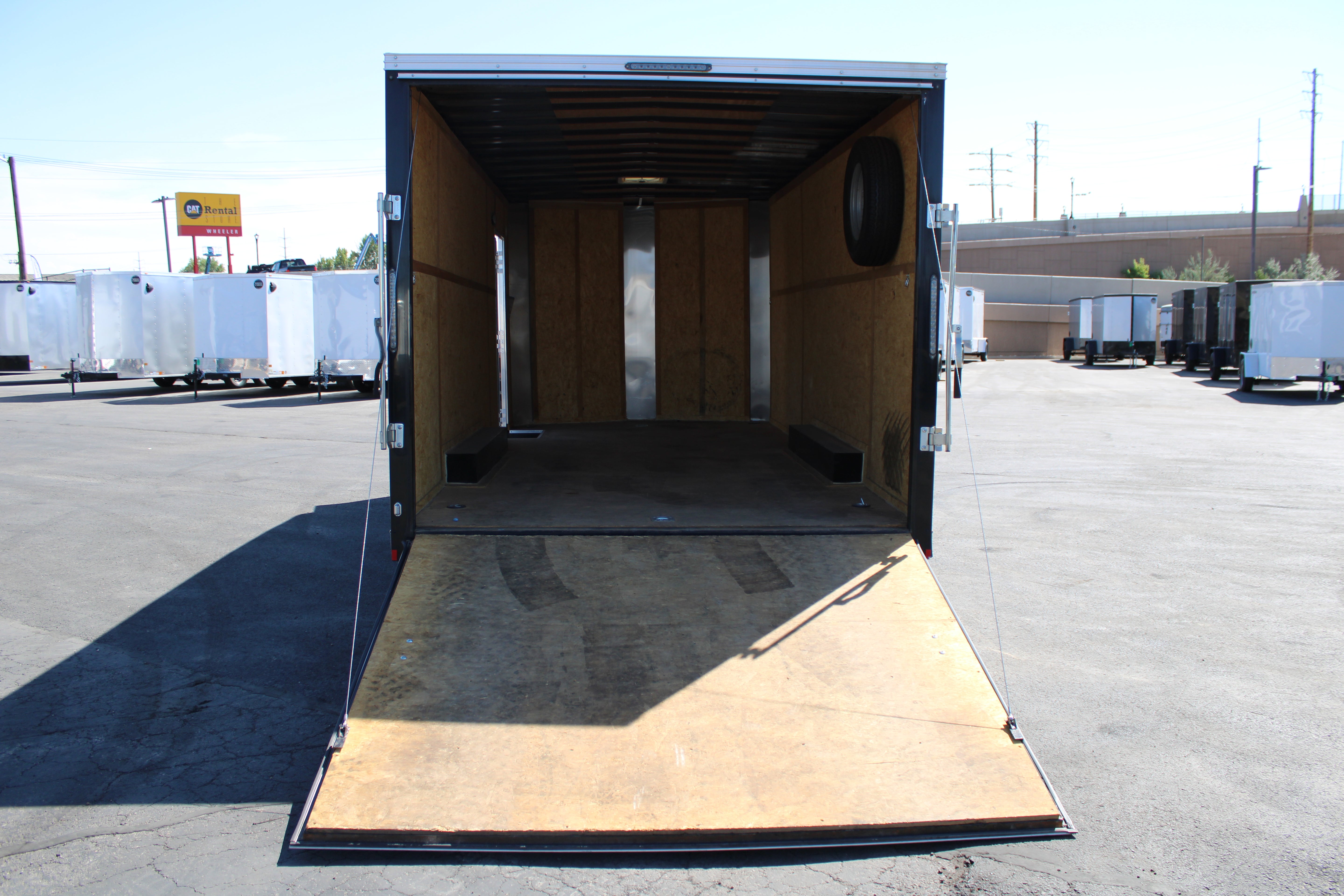 Used Mirage 8.5 x 18 Enclosed Trailer