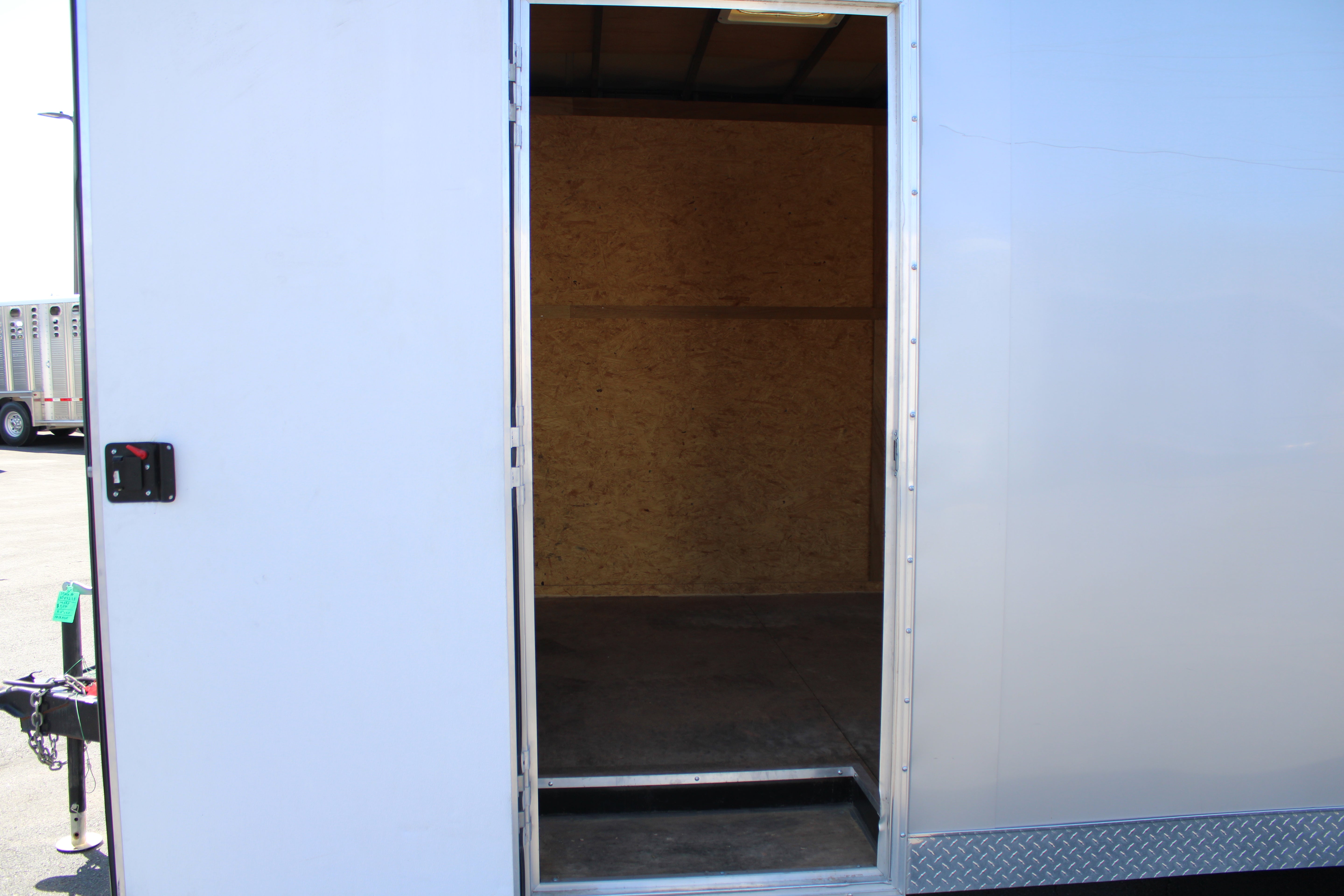 Used Mirage 8.5 x 18 Enclosed Trailer