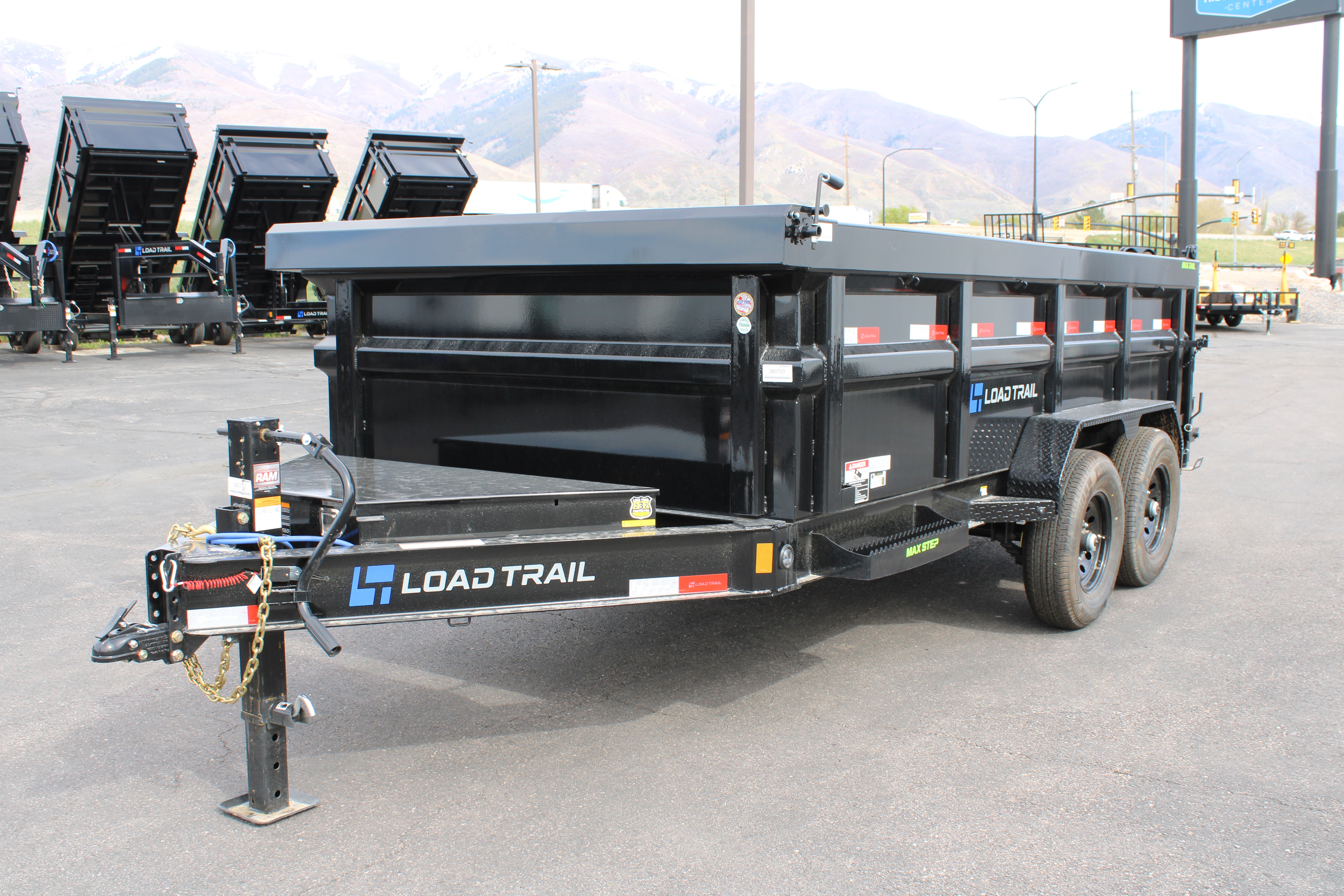 14' Dump Trailer Loadtrail