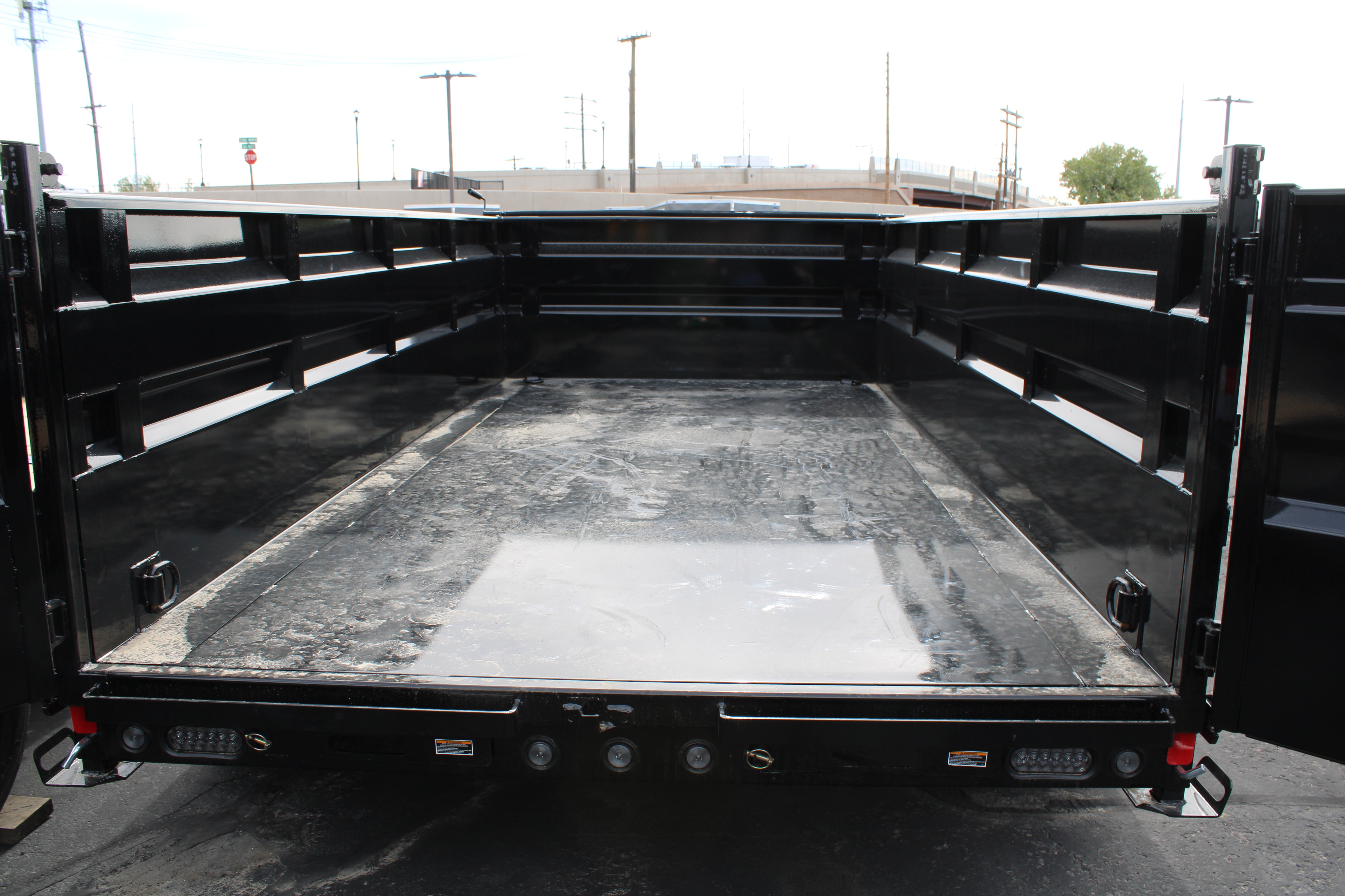 14' Dump Trailer Loadtrail