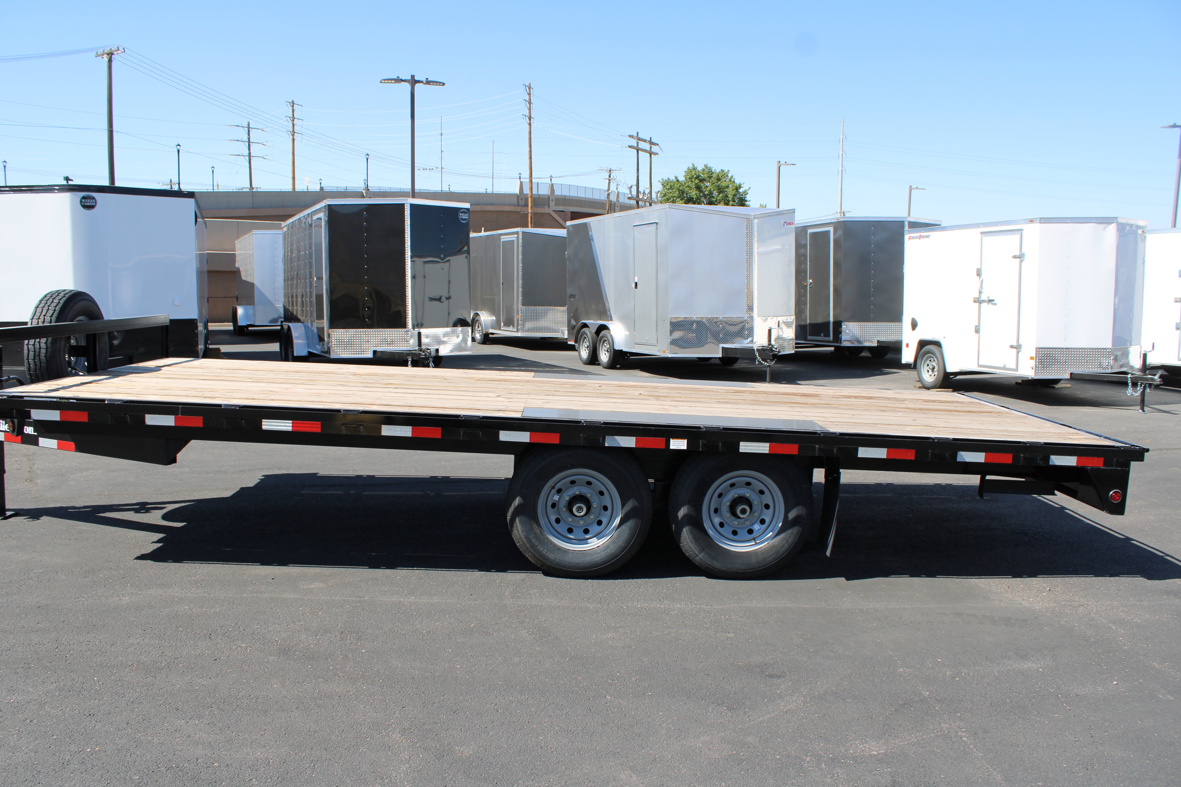 2023 Hillsboro Aluminum 6.5x14 Utility