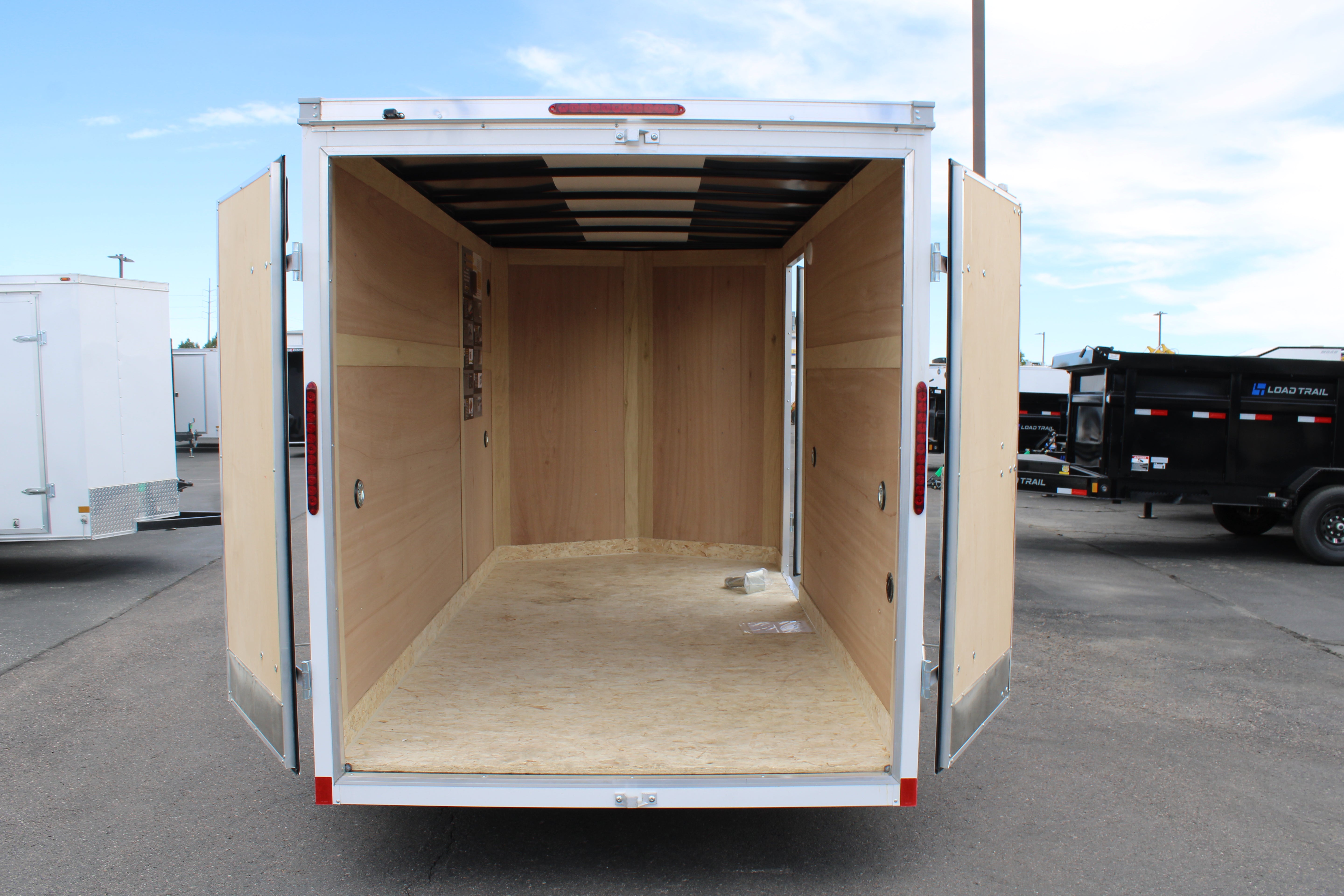 Wells Cargo 12' Enclosed Trailer