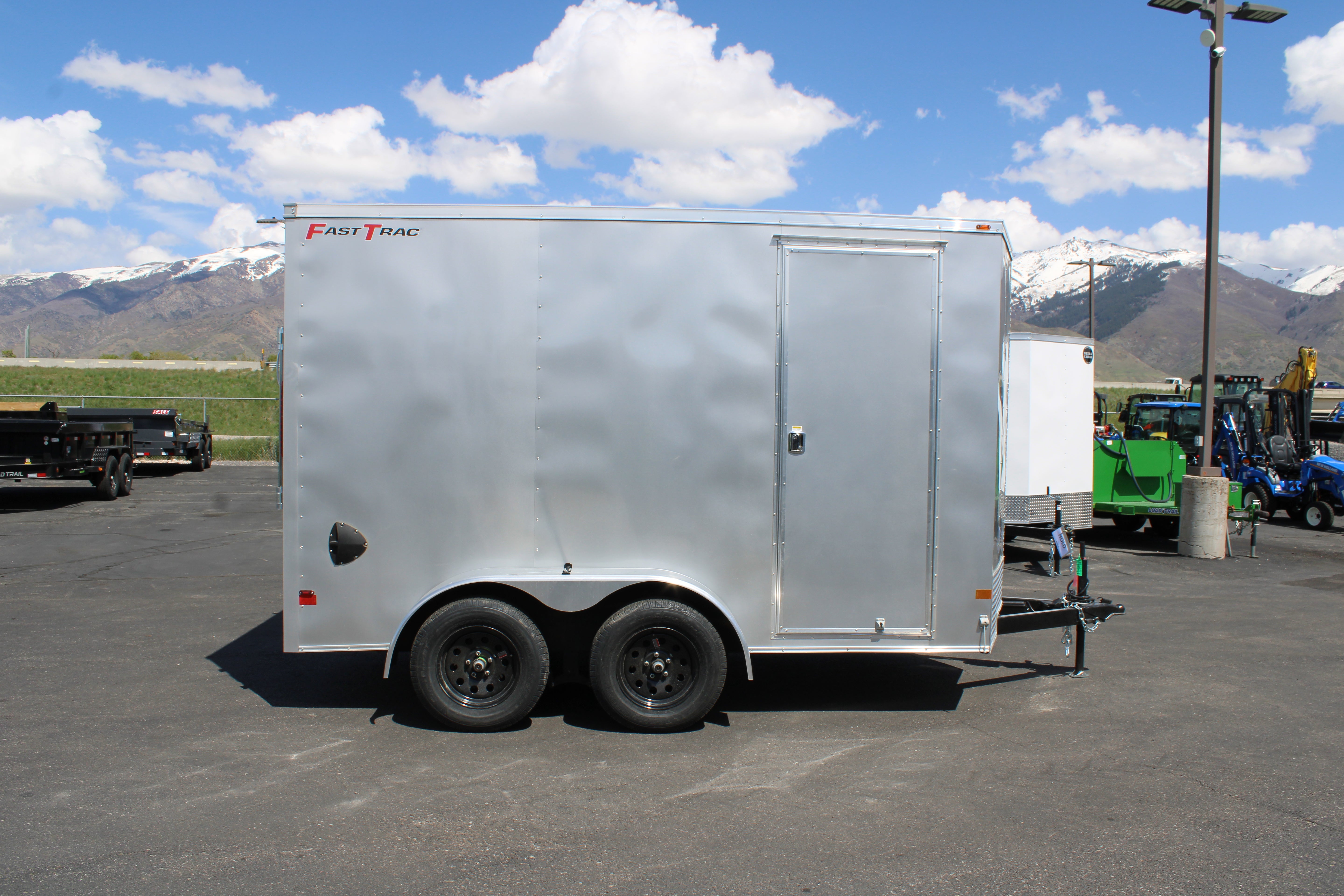 2025 Wells Cargo 6 x 12 Deluxe Enclosed Trailer