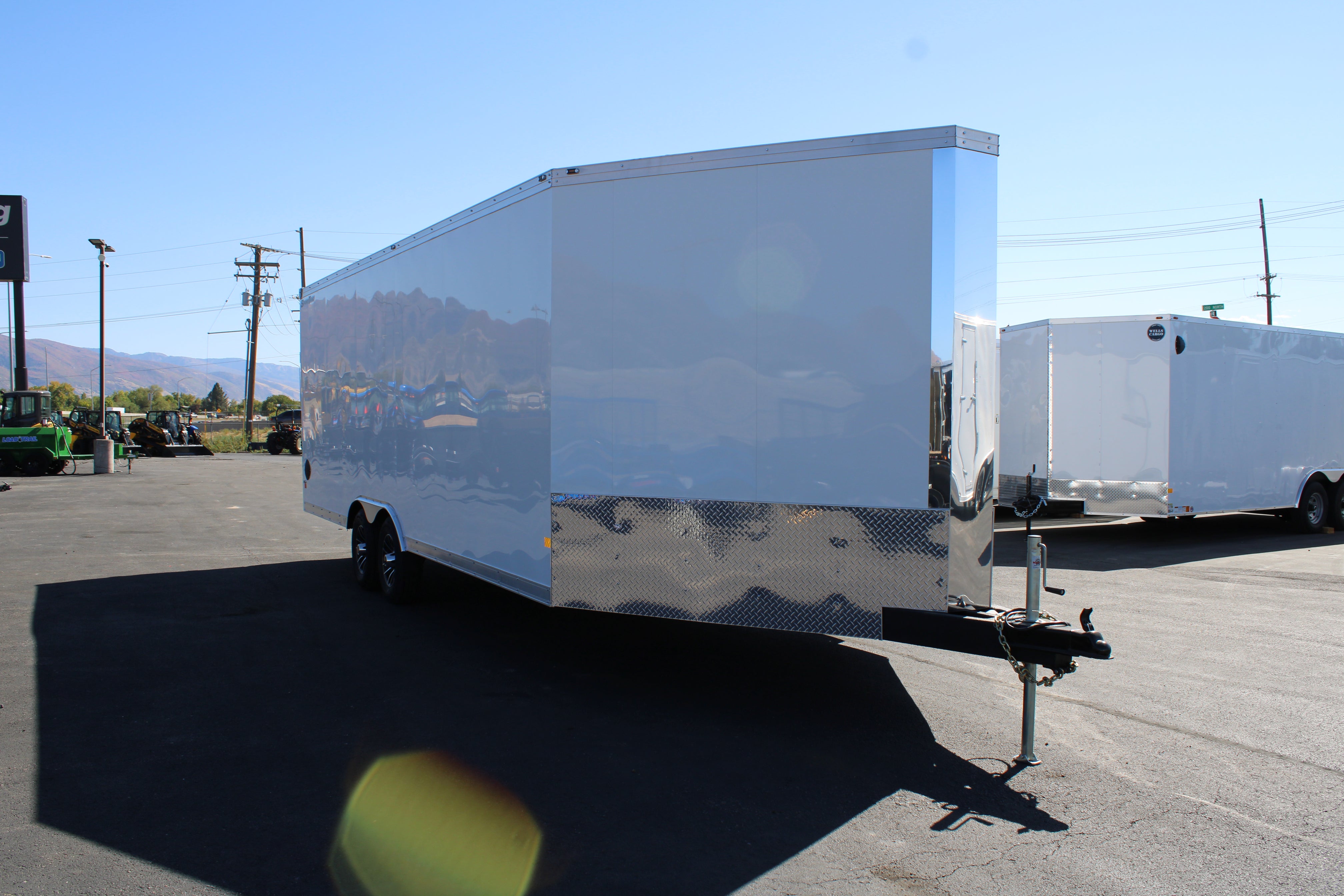 2023 Hillsboro Aluminum 6.5x14 Utility