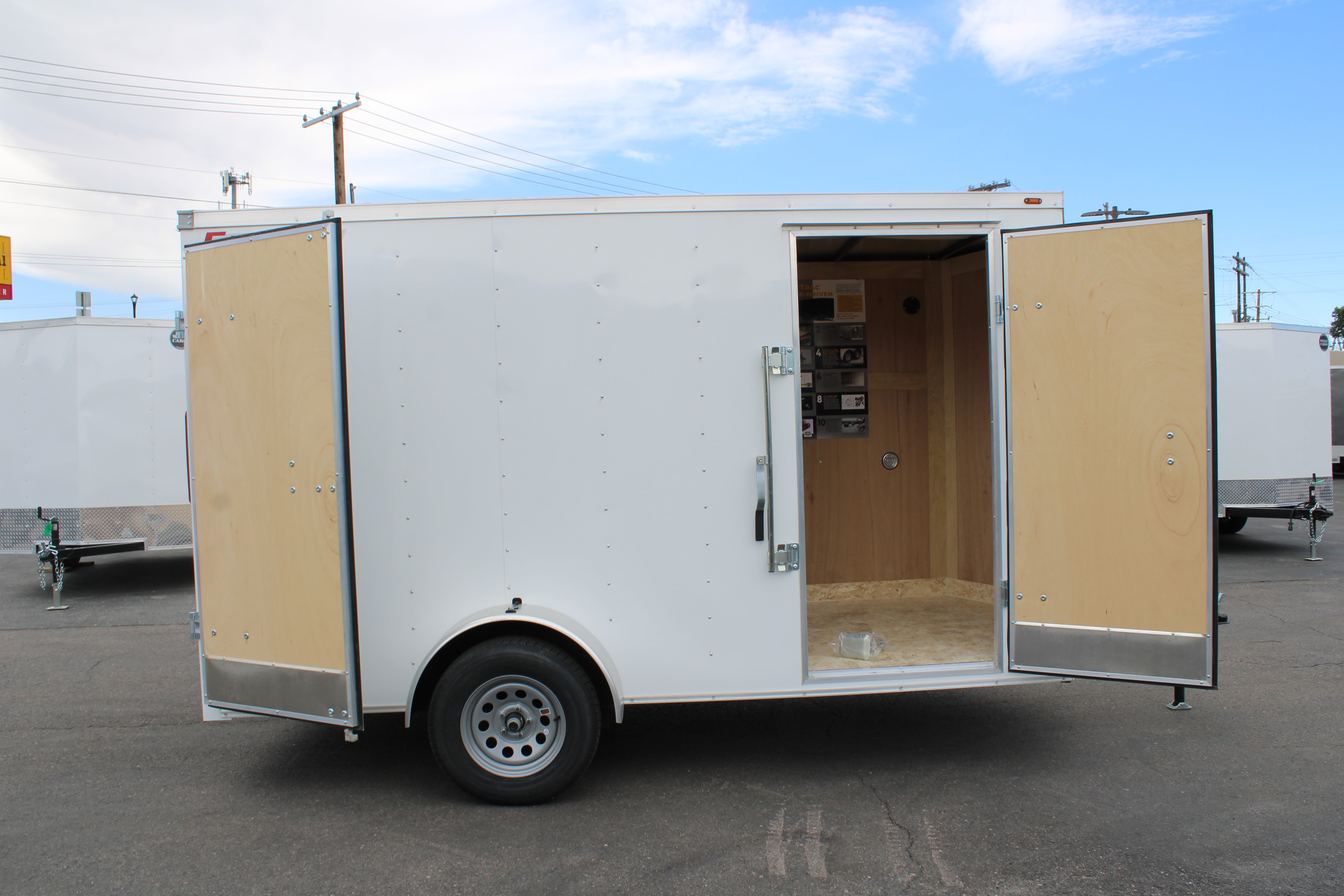 Wells Cargo 12' Enclosed Trailer