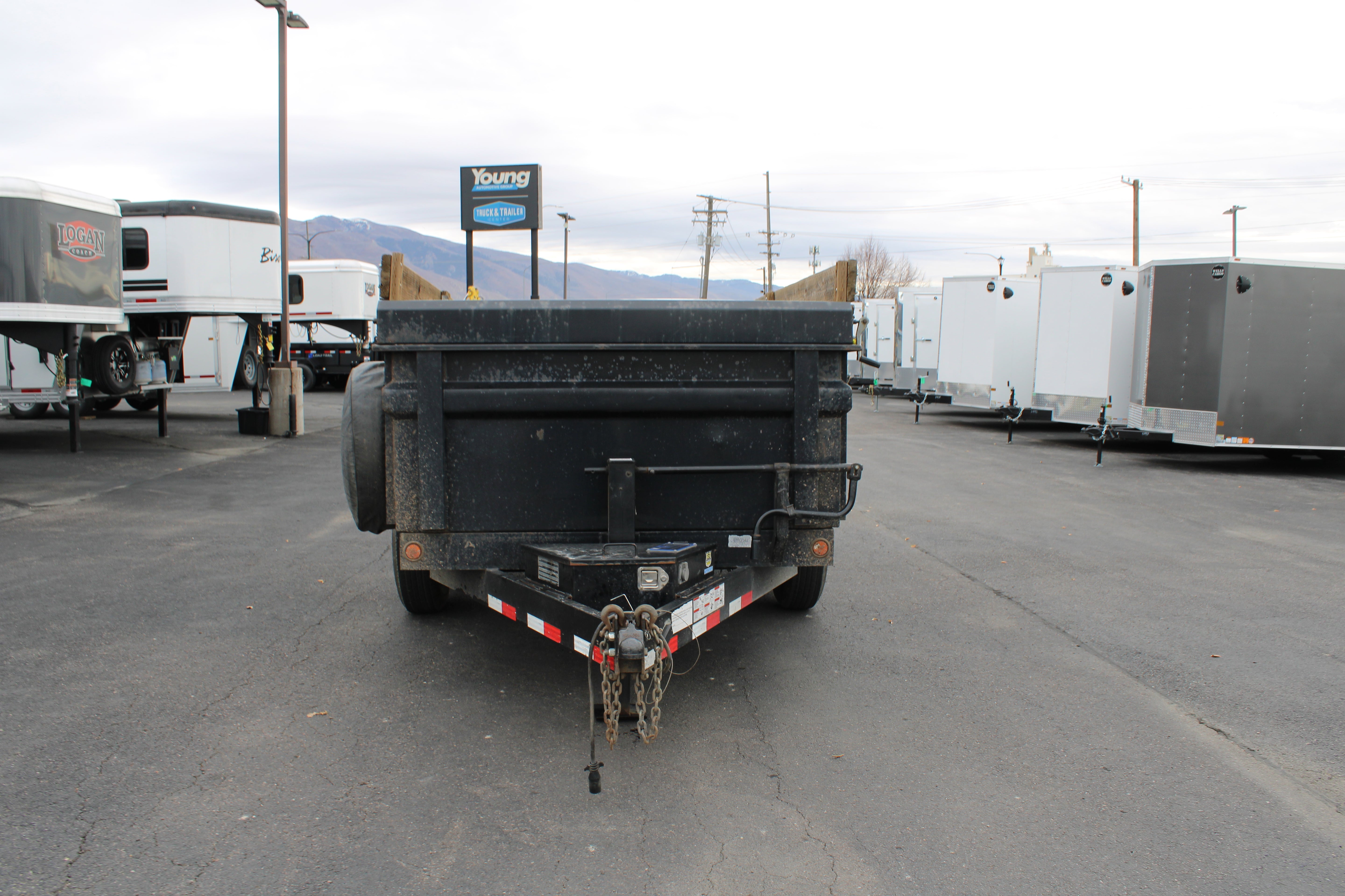 Load Trail 8 x 16 Dump Trailer