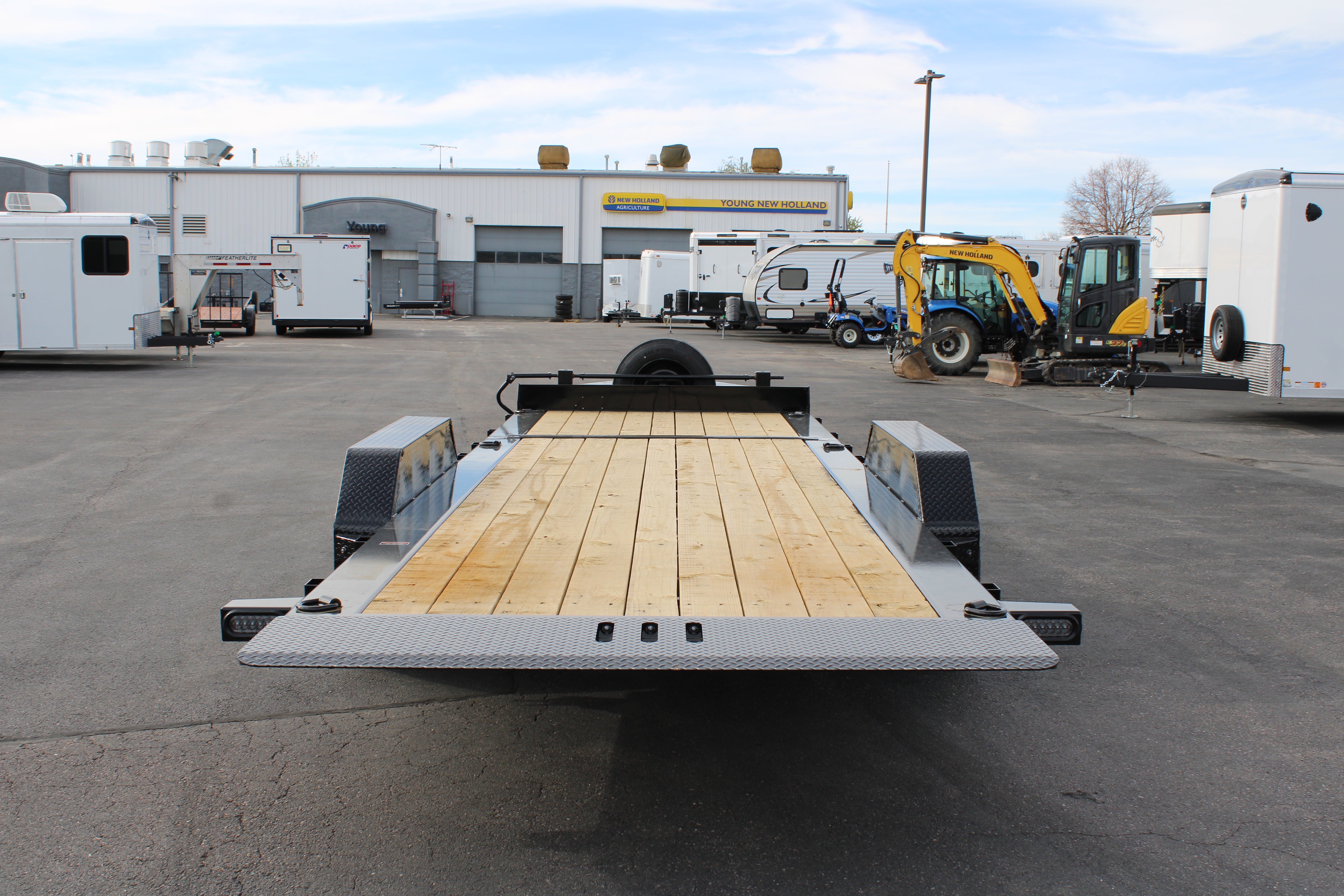 LoadTrail 22' Tilt Deck Trailer