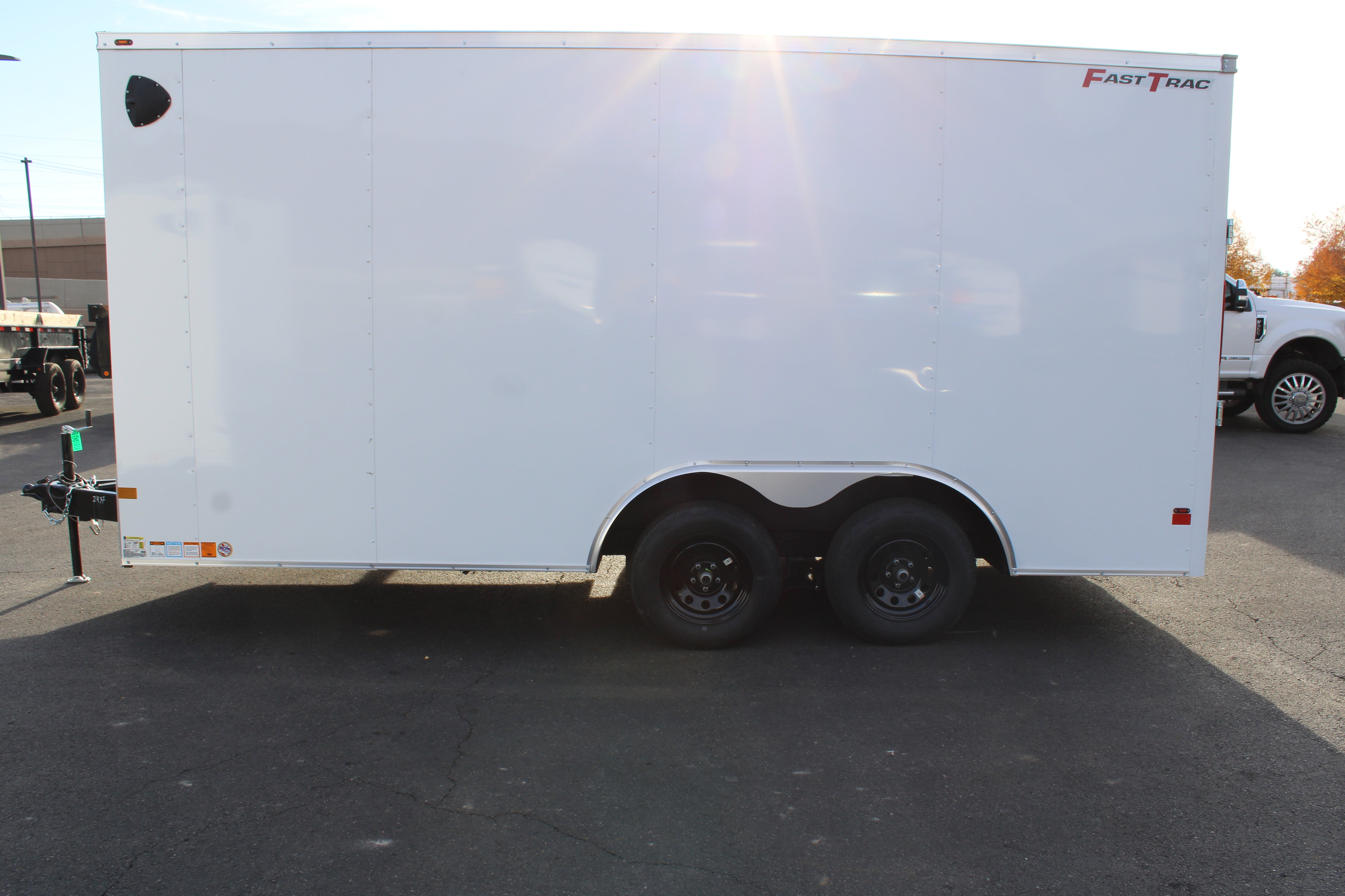 Wells Cargo 8.5 x 16 Deluxe Enclosed Trailer