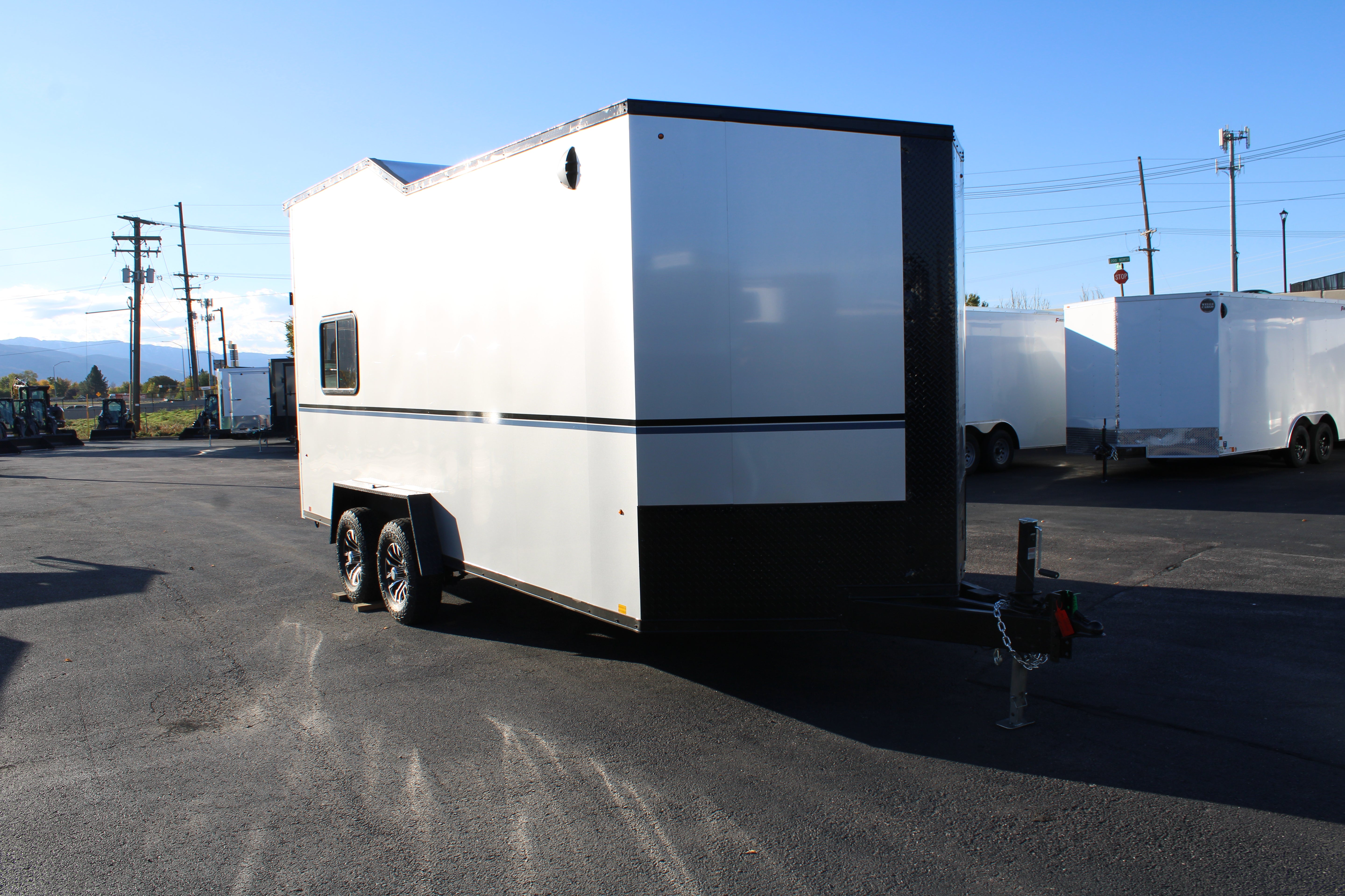 Pace 7.5 x 18 Enclosed Trailer