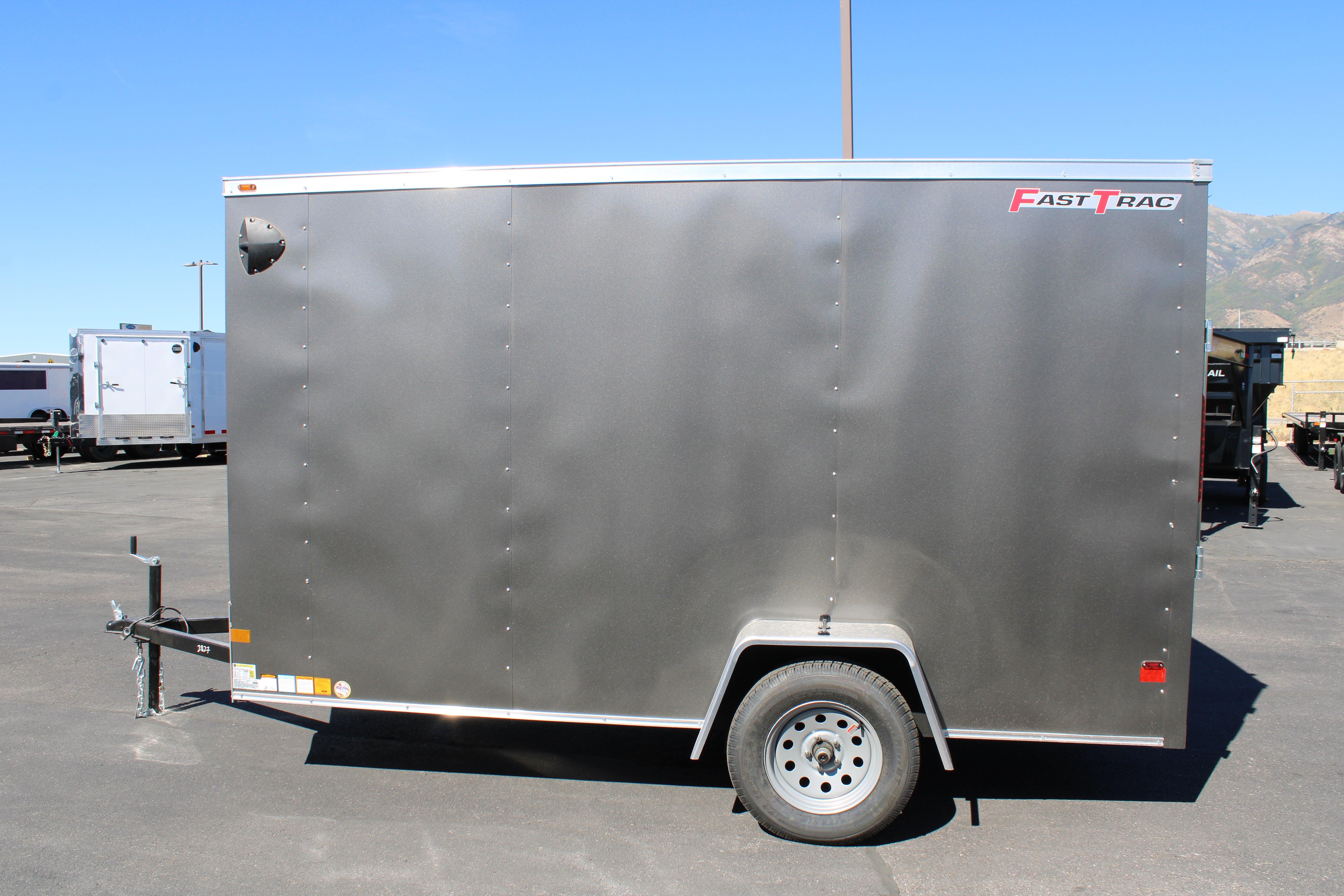 2026 Wells Cargo 6 x 12 Deluxe Enclosed Trailer