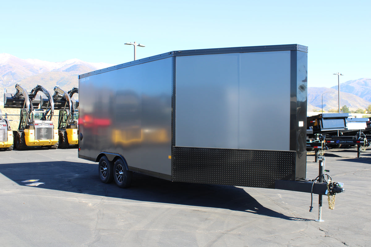 WELLS CARGO 22' Snowmobile Trailer