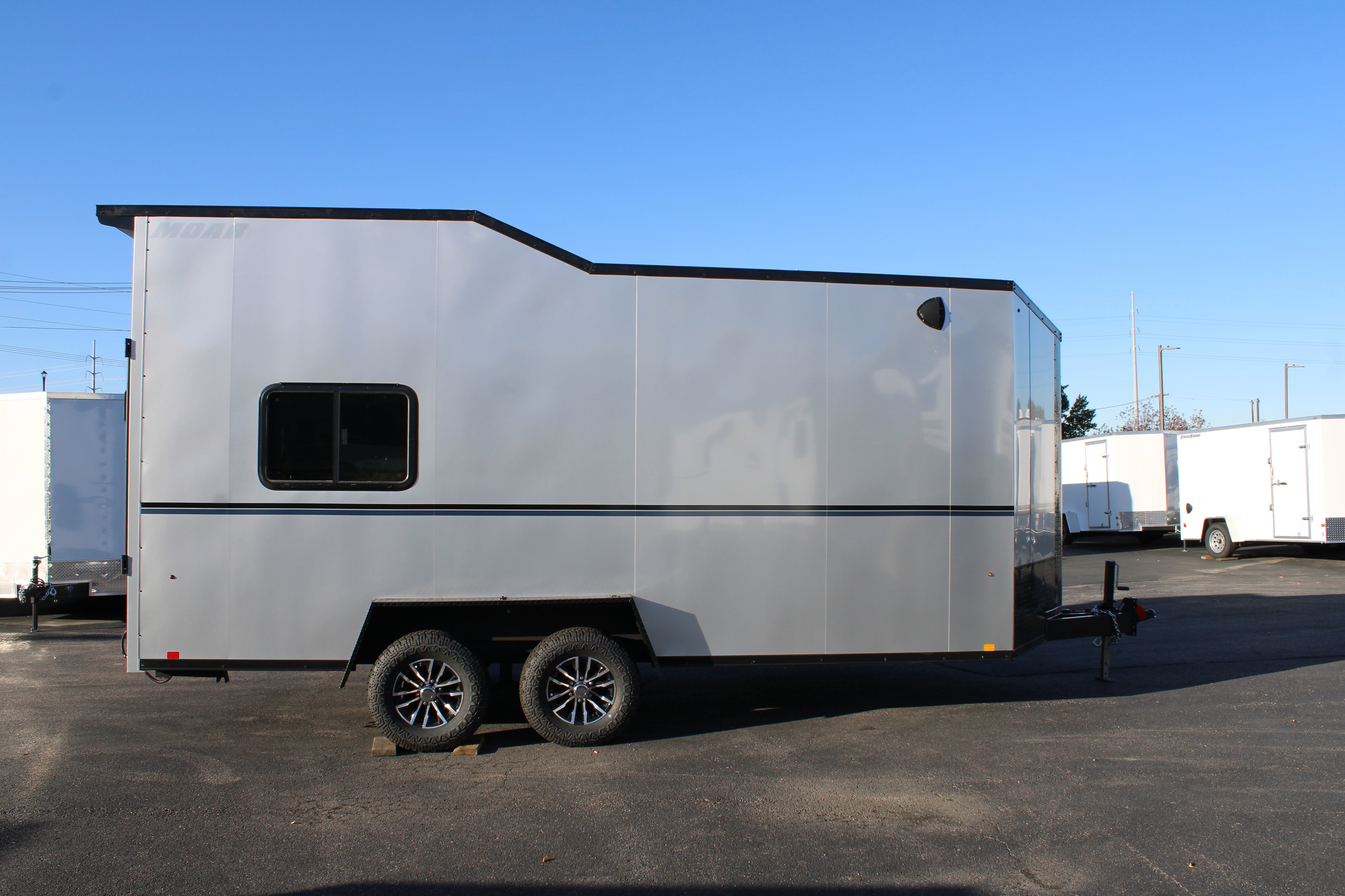 Pace 7.5 x 18 Enclosed Trailer