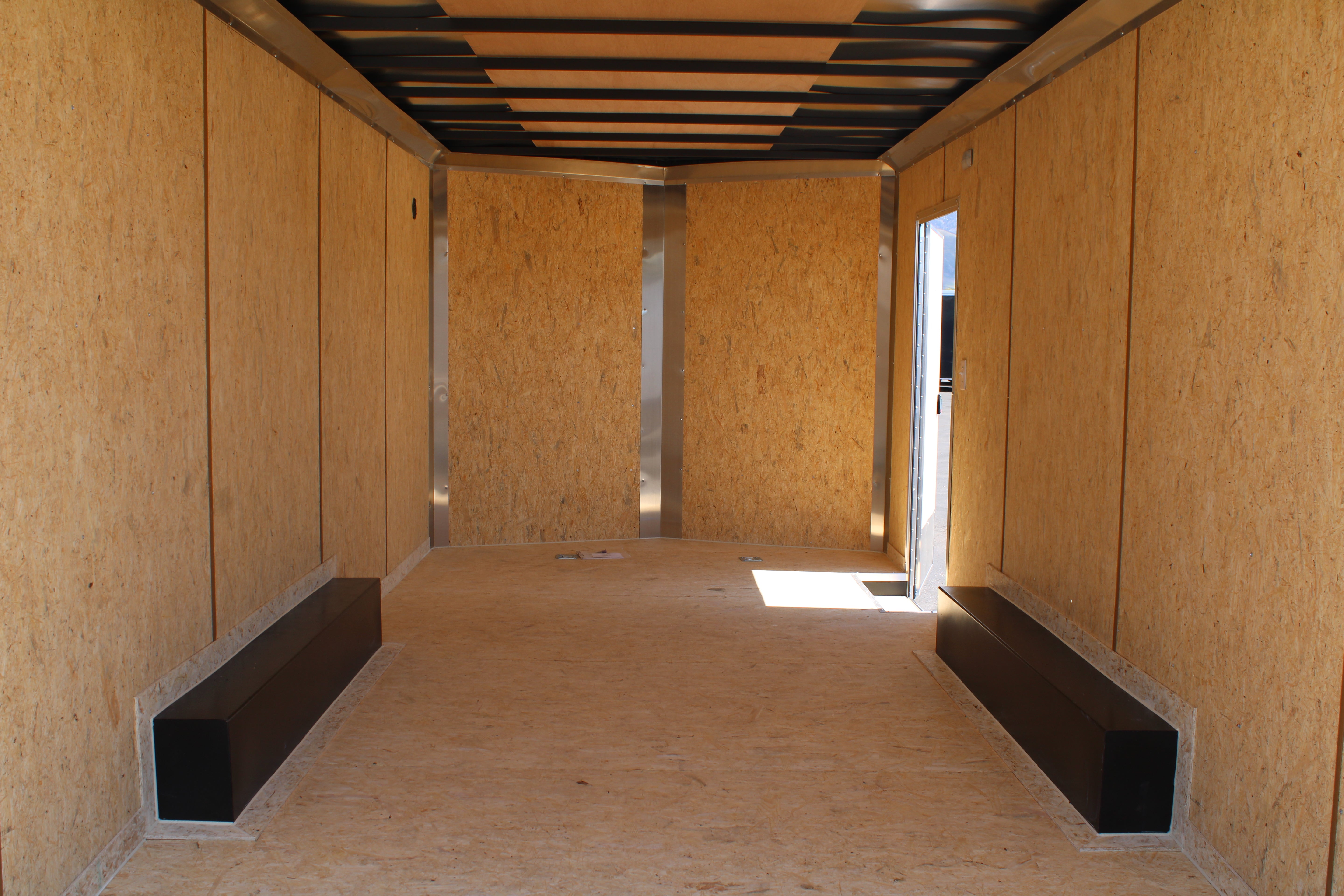 2025 Pace 8.5 x 18 Outback Enclosed Trailer